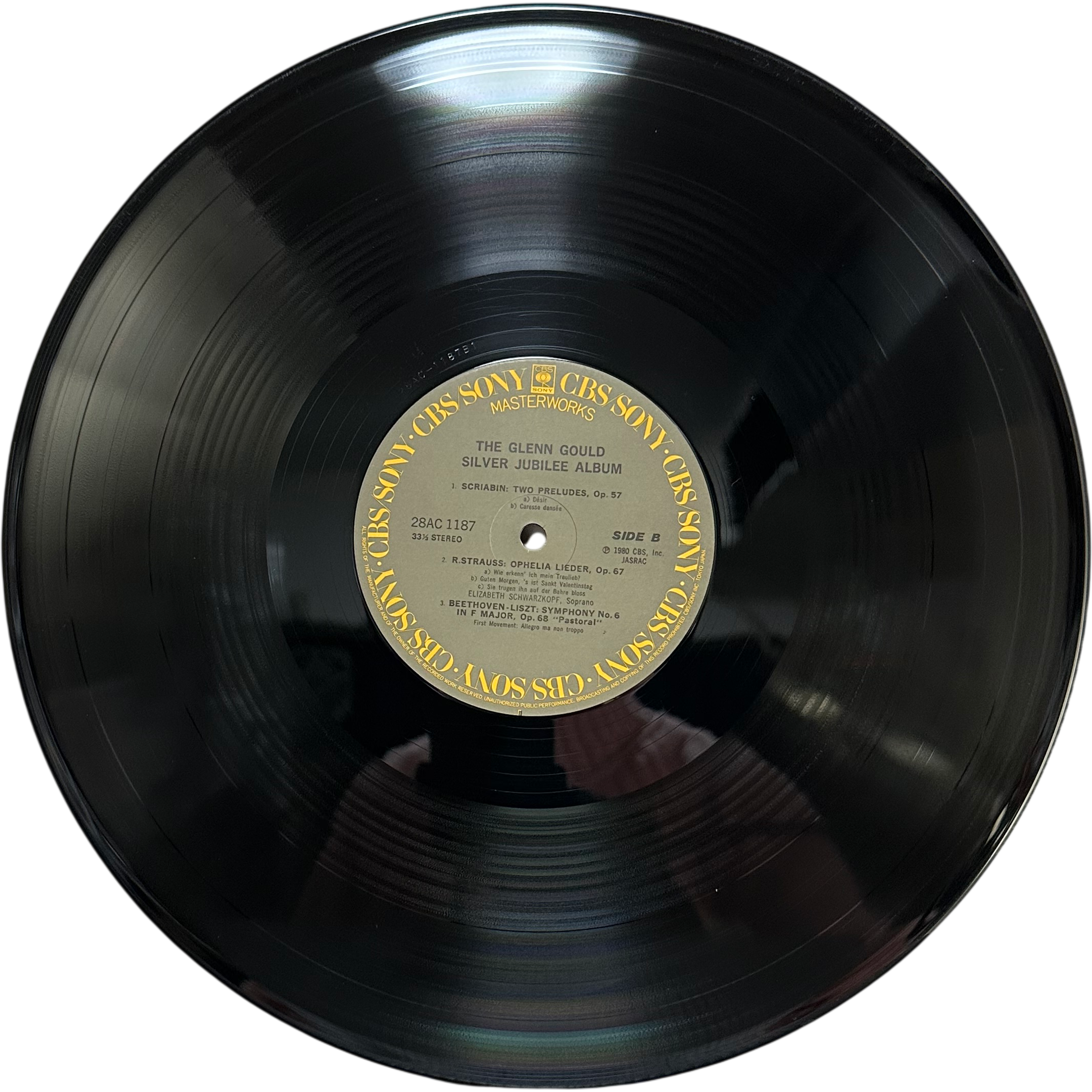 Glenn Gould — The Glenn Gould Silver Jubilee Album 3