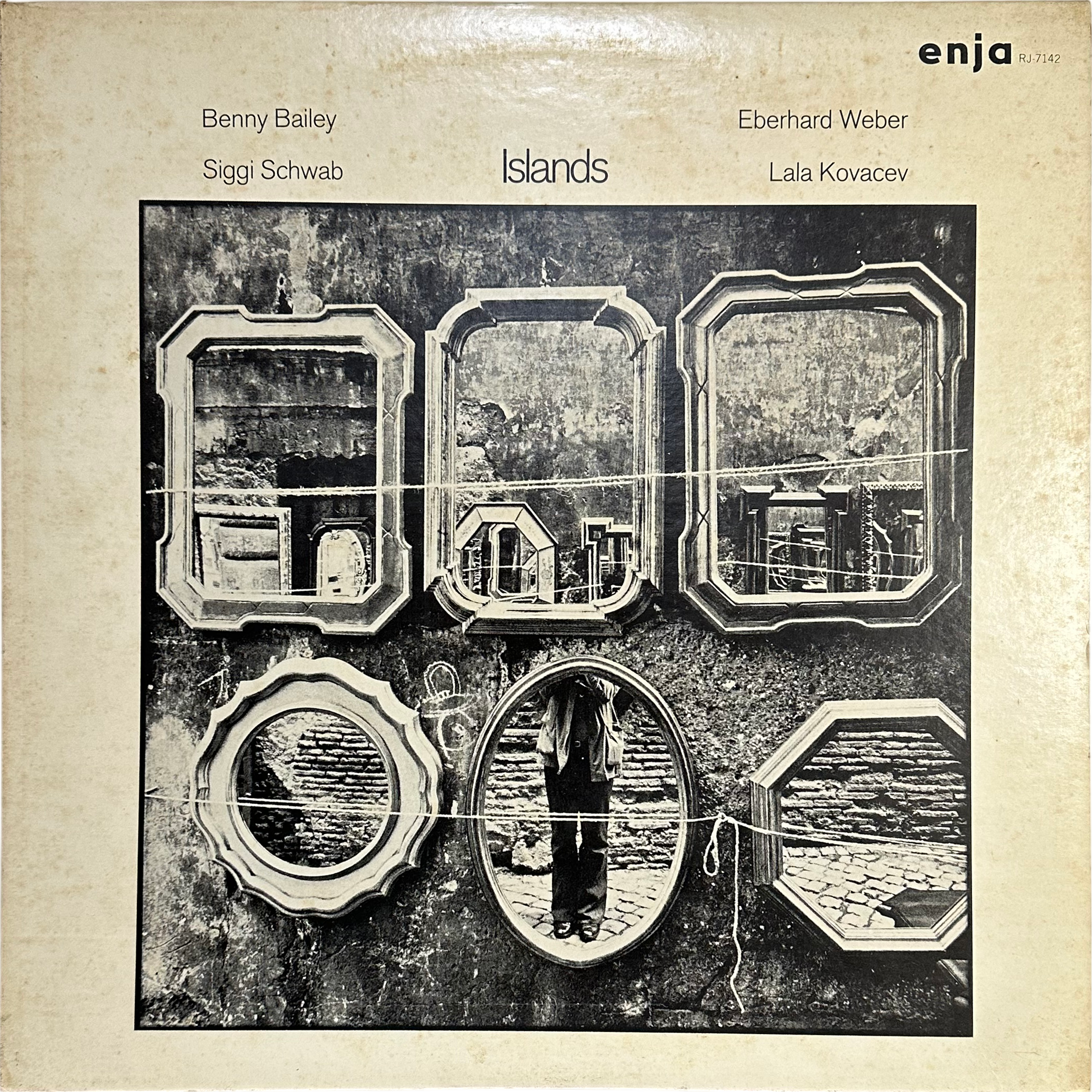 Benny Bailey,Branislav Kovačev,Eberhard Weber,Siegfried Schwab — Islands