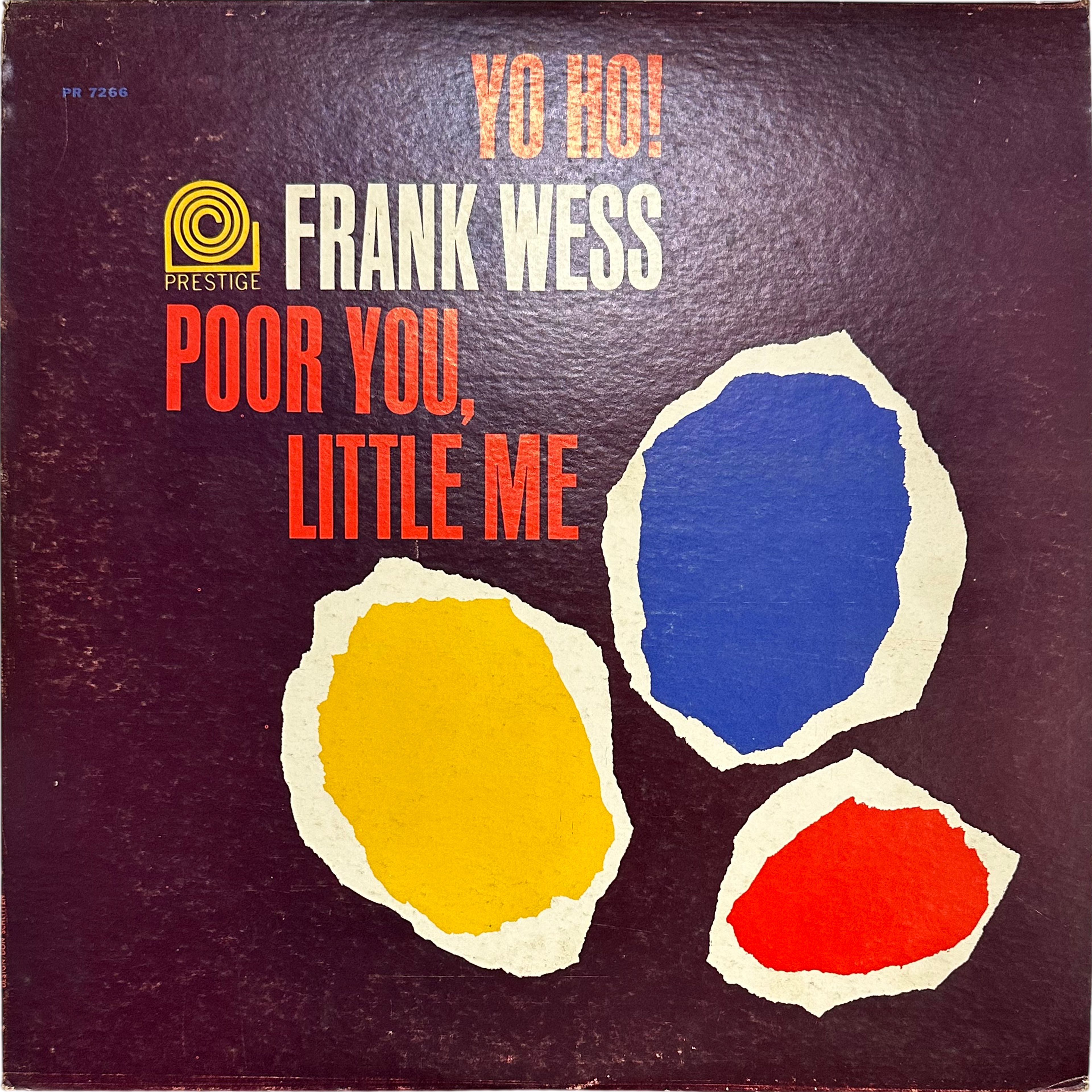 Frank Wess — Yo Ho! Poor You, Little Me