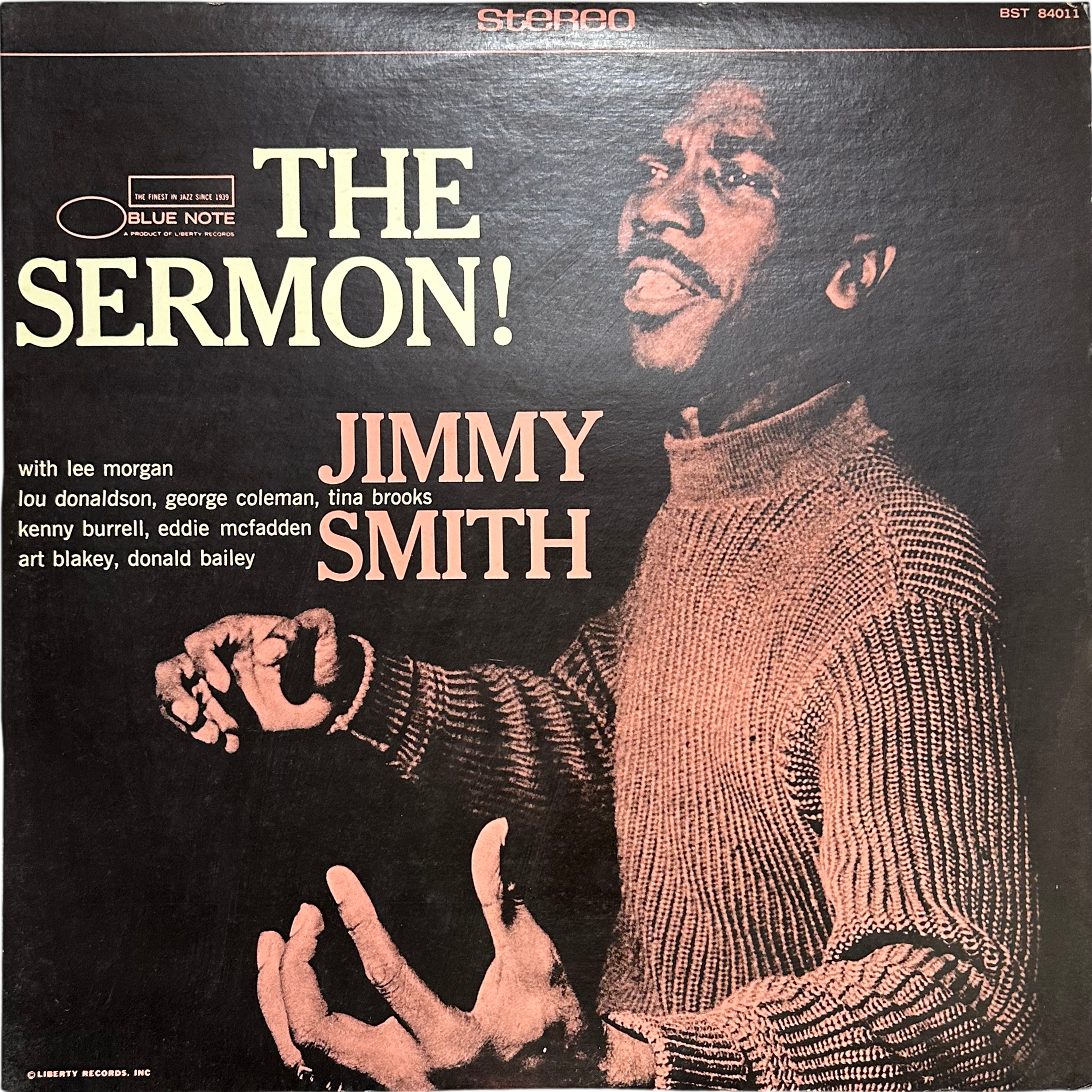 Jimmy Smith — The Sermon!