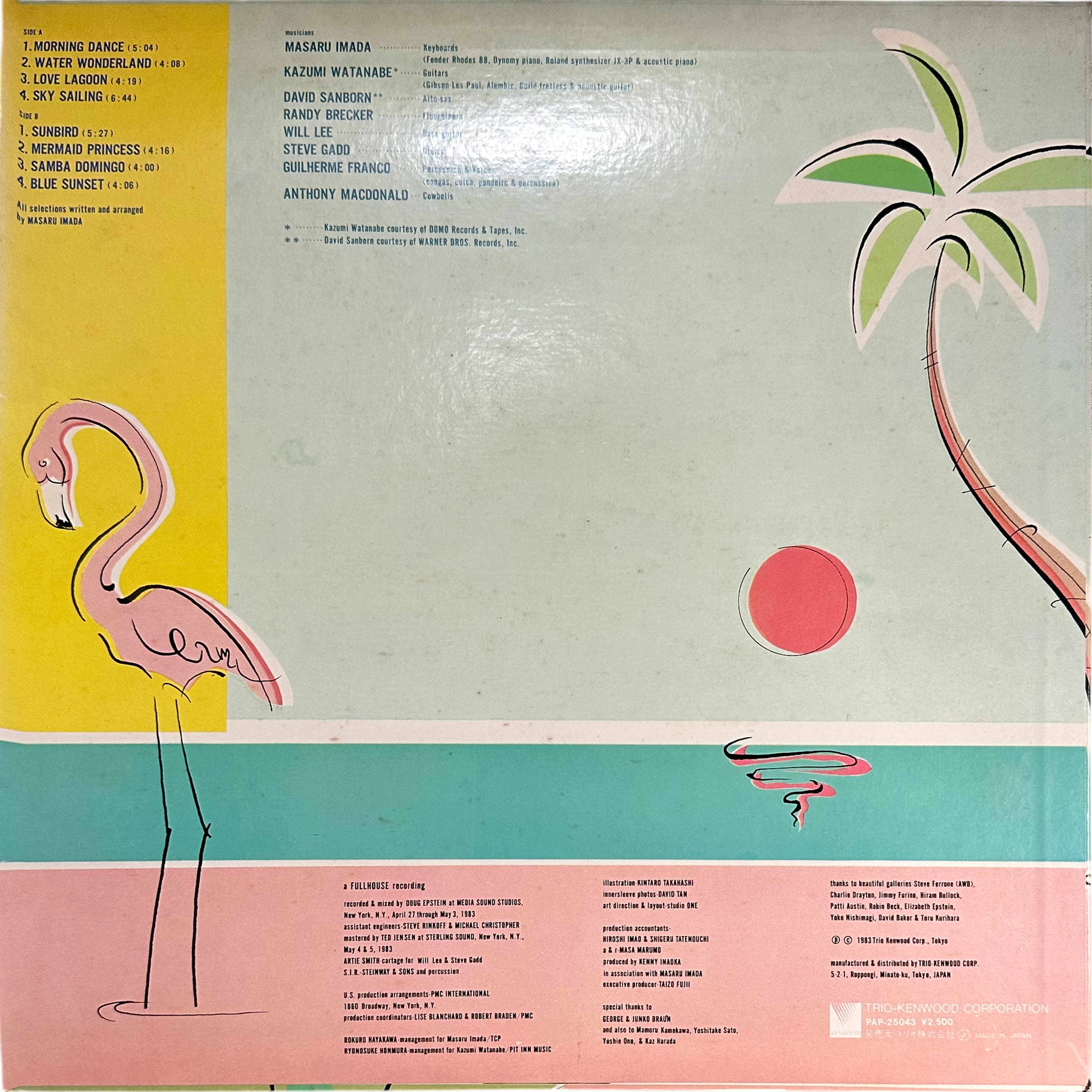 Masaru Imada — A Day In The Paradise 2
