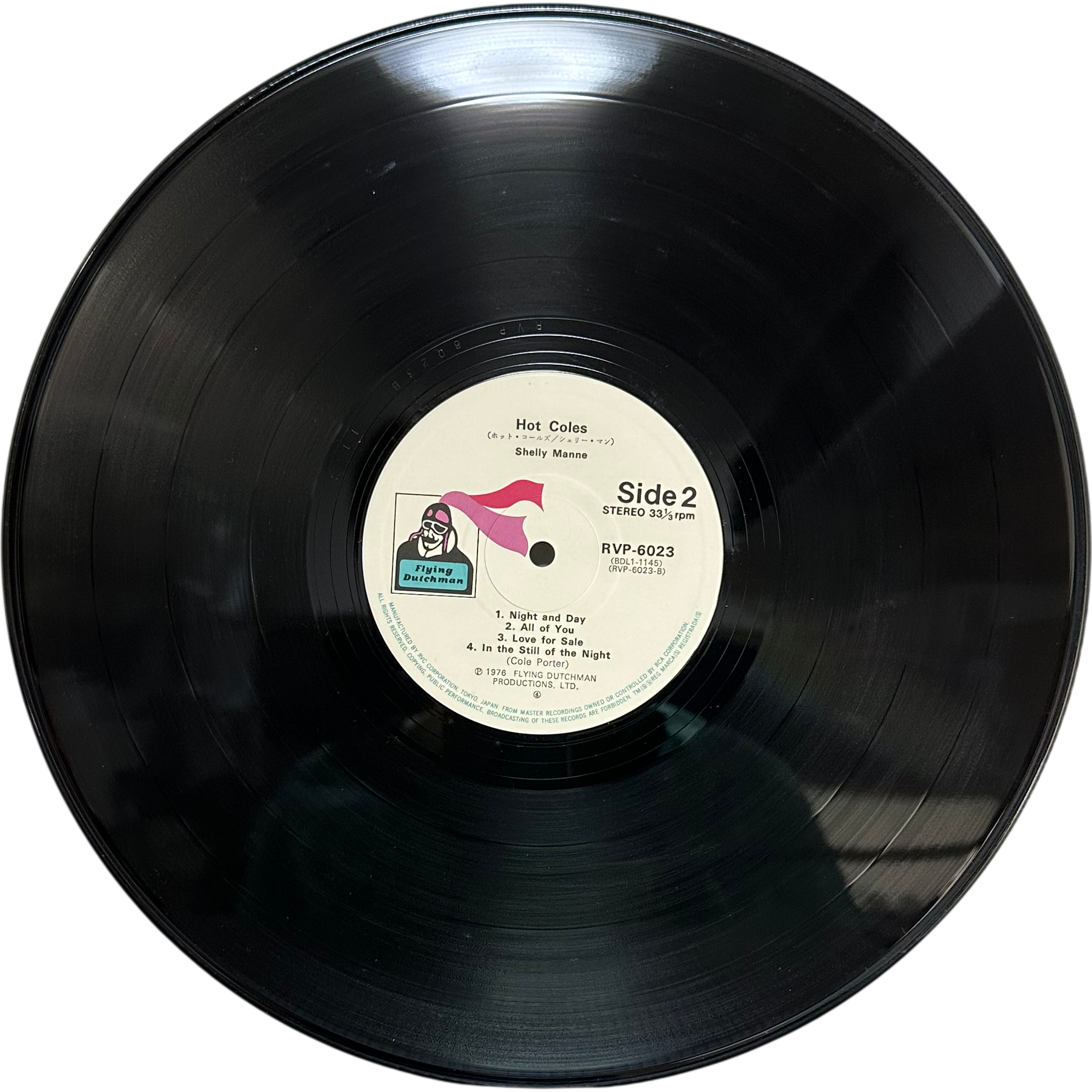 Shelly Manne — Hot Coles 3