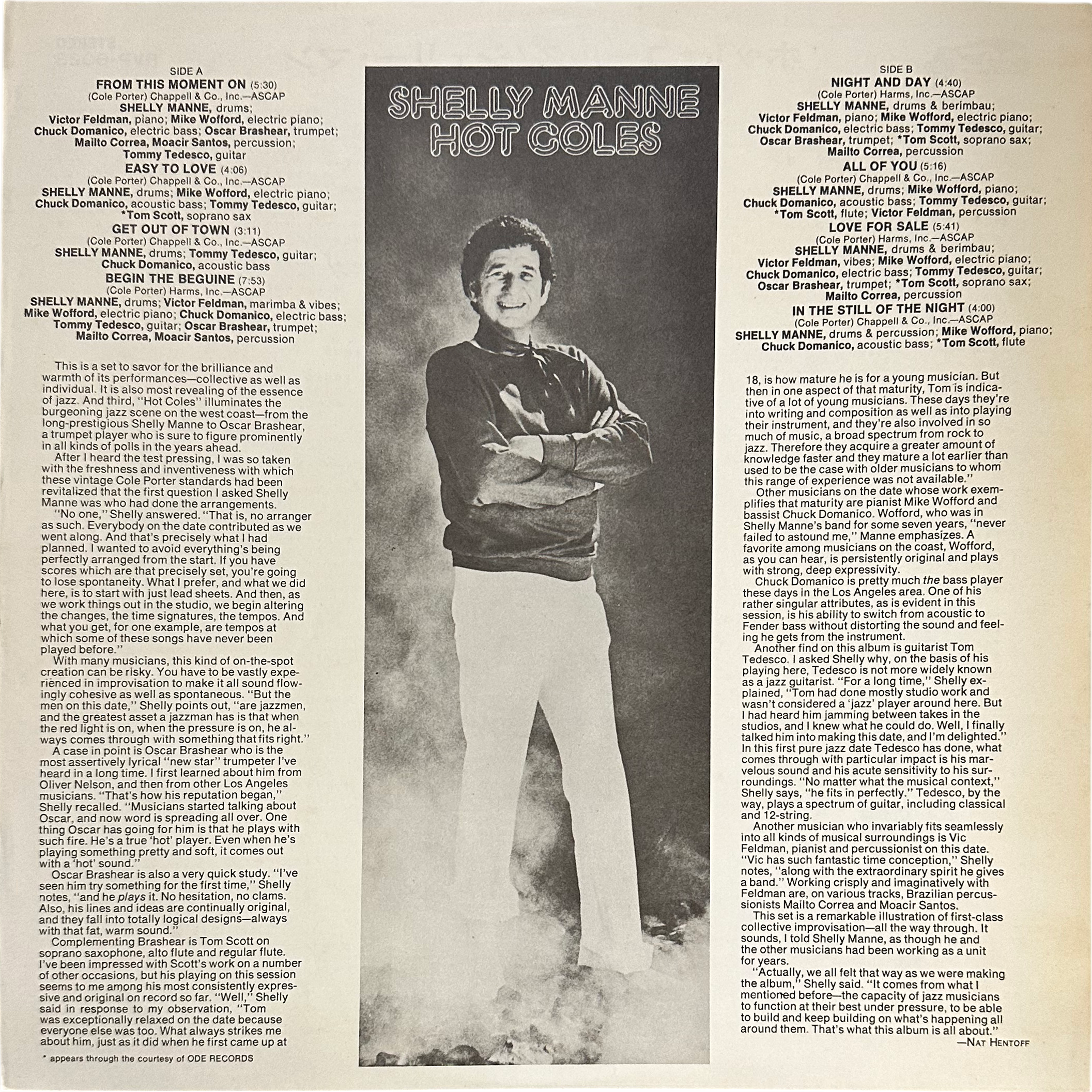 Shelly Manne — Hot Coles 5