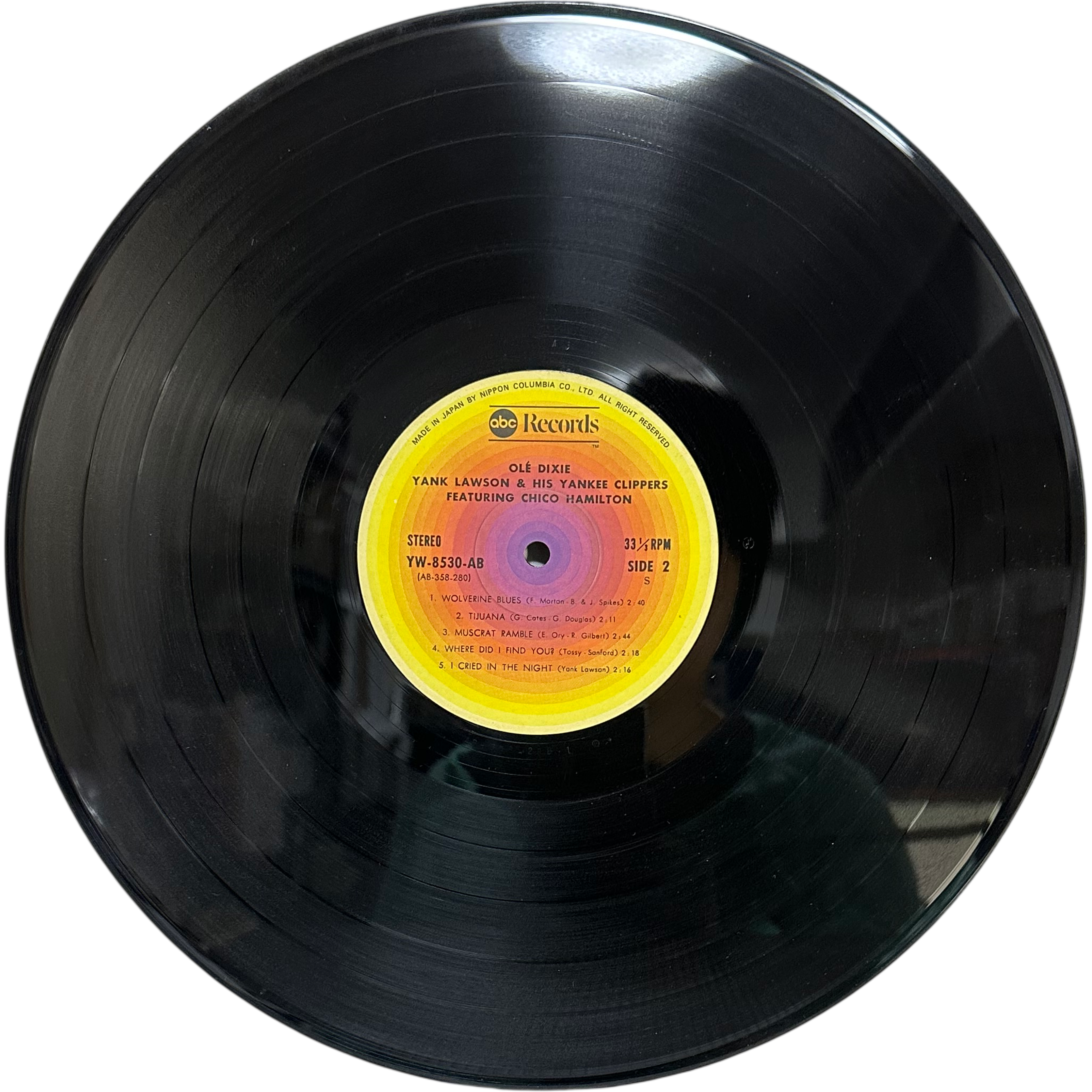 Chico Hamilton,Yank Lawson And His Yankee Clippers — Olé Dixie 3