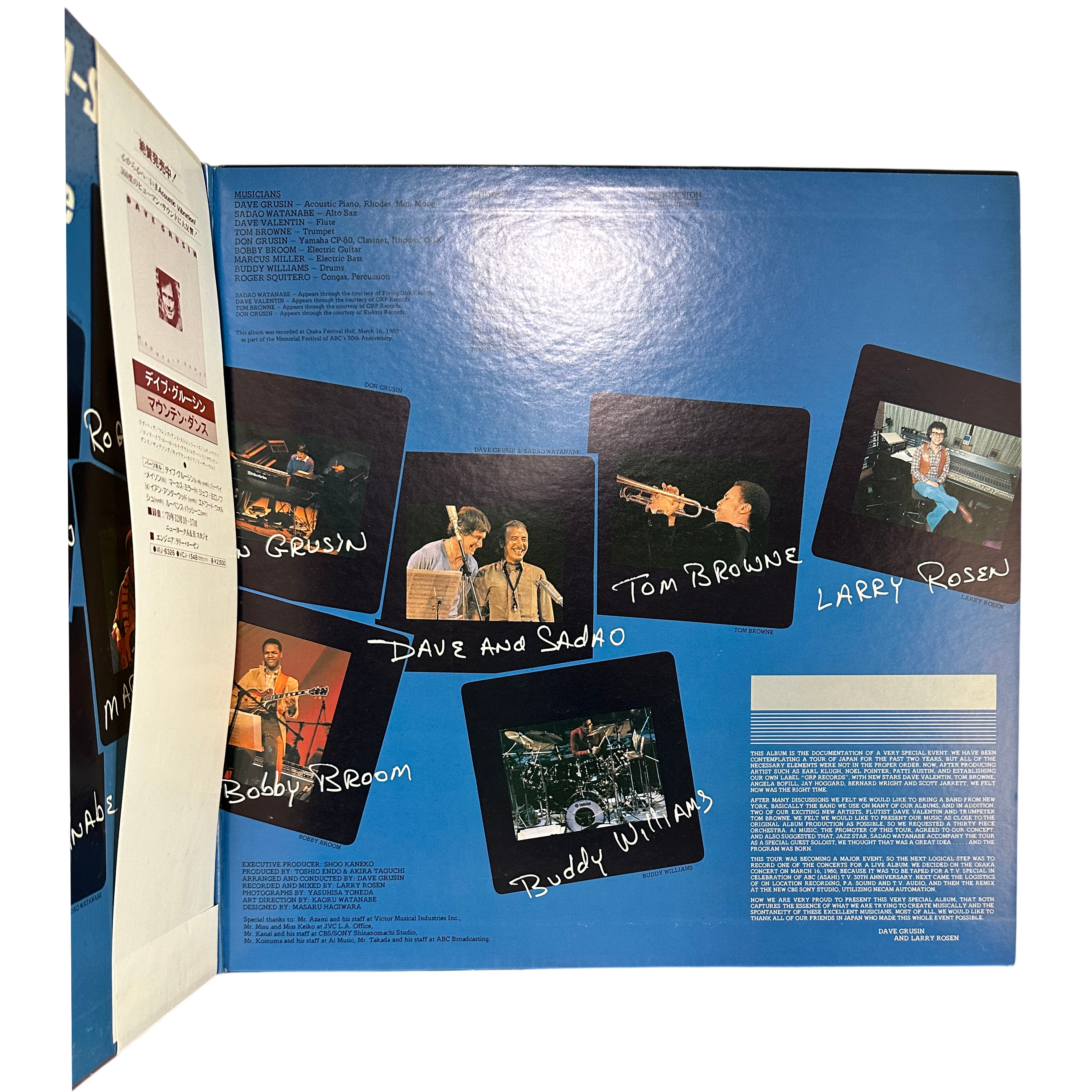 Dave Grusin,The GRP All-Stars — Live In Japan 4