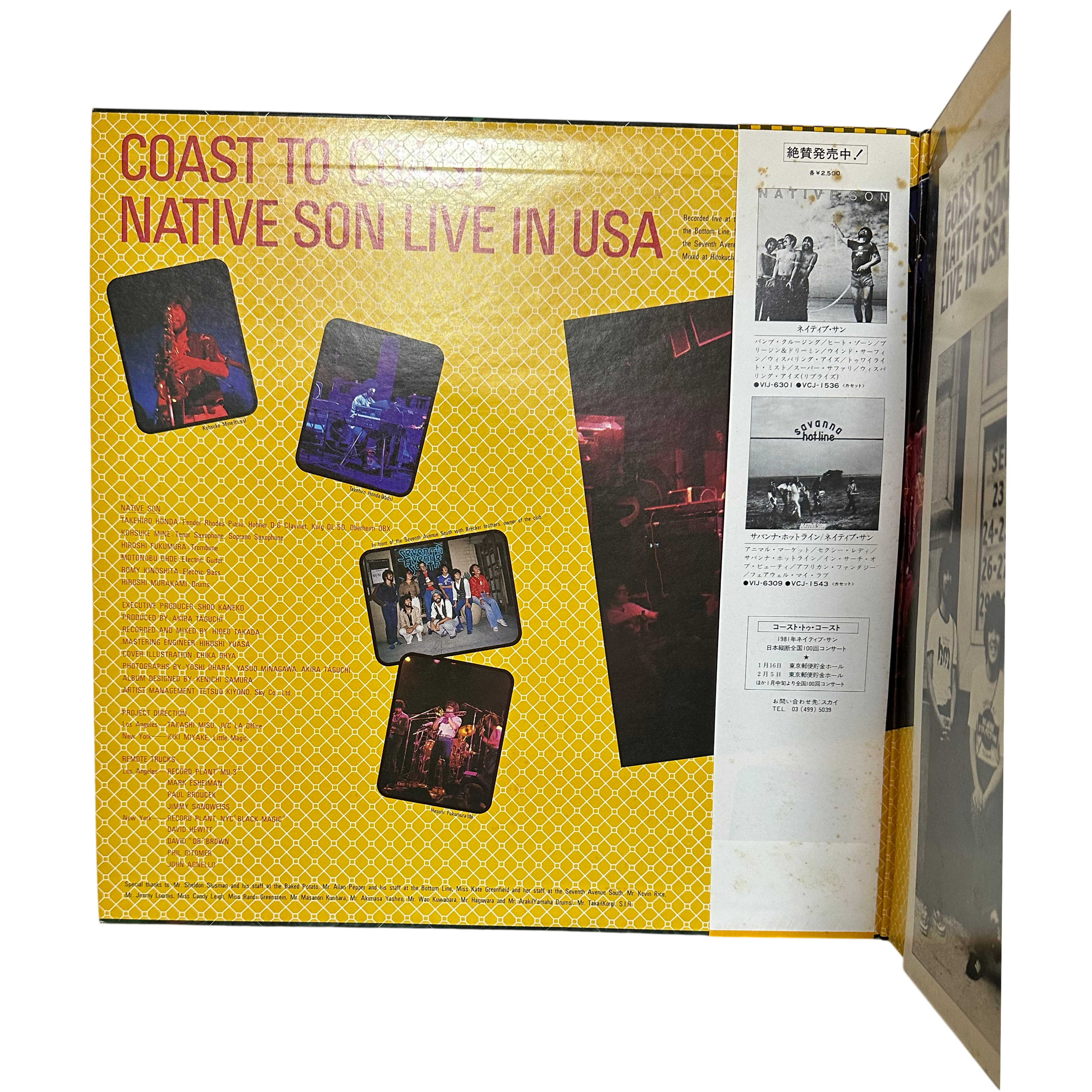 Native Son — Coast To Coast (Live In USA) 3