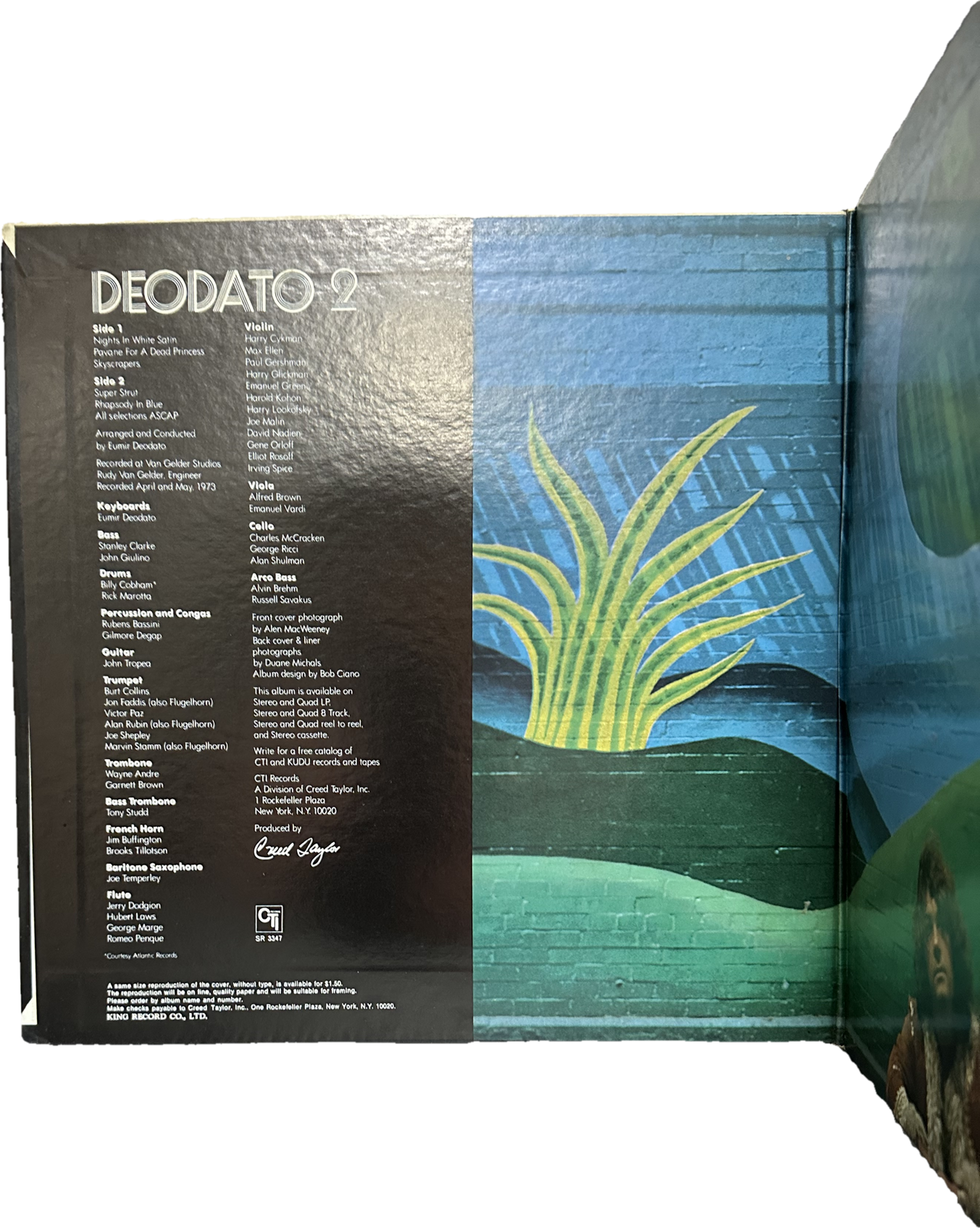 Eumir Deodato — Deodato 2 3