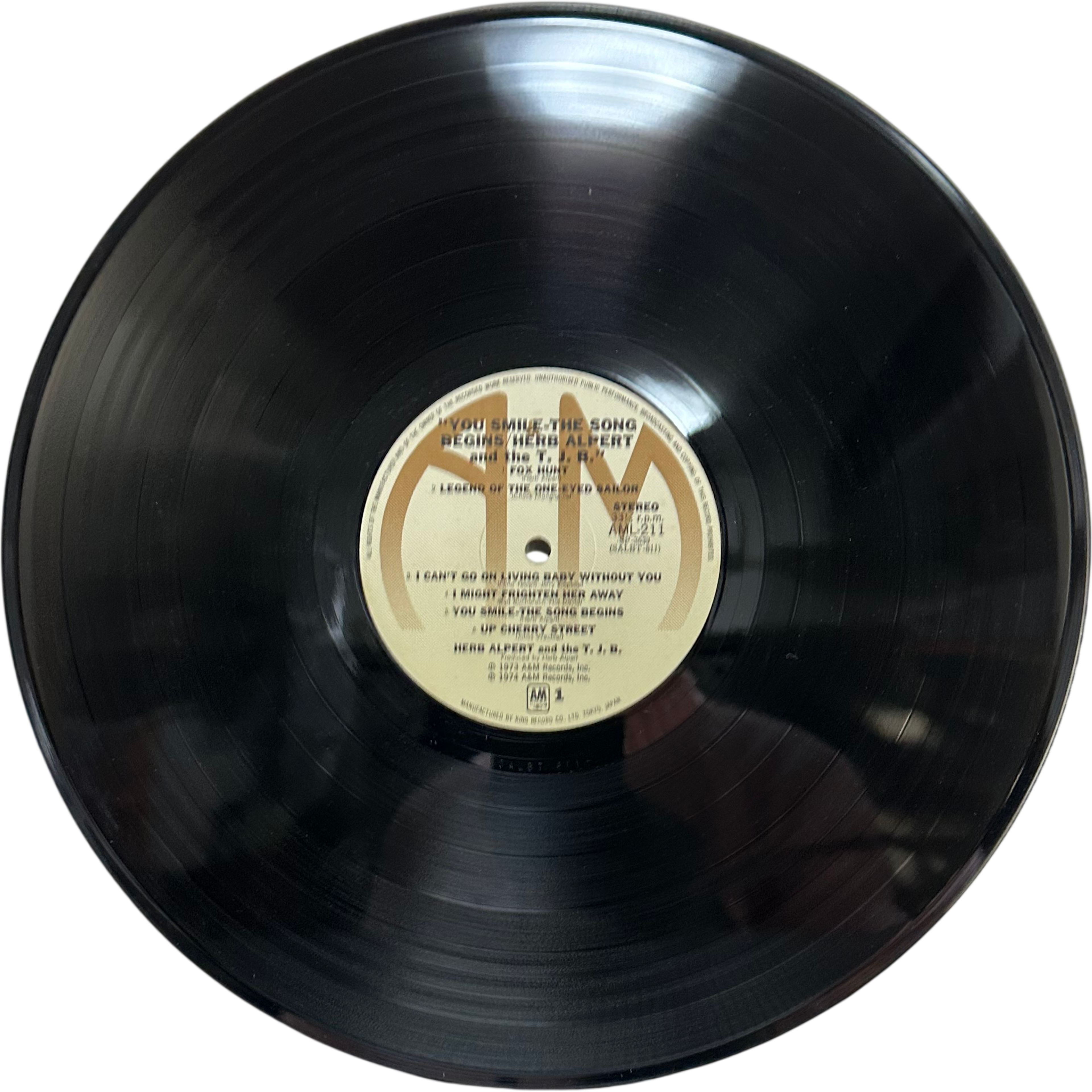 Herb Alpert & The Tijuana Brass — You Smile - The Song Begins 3