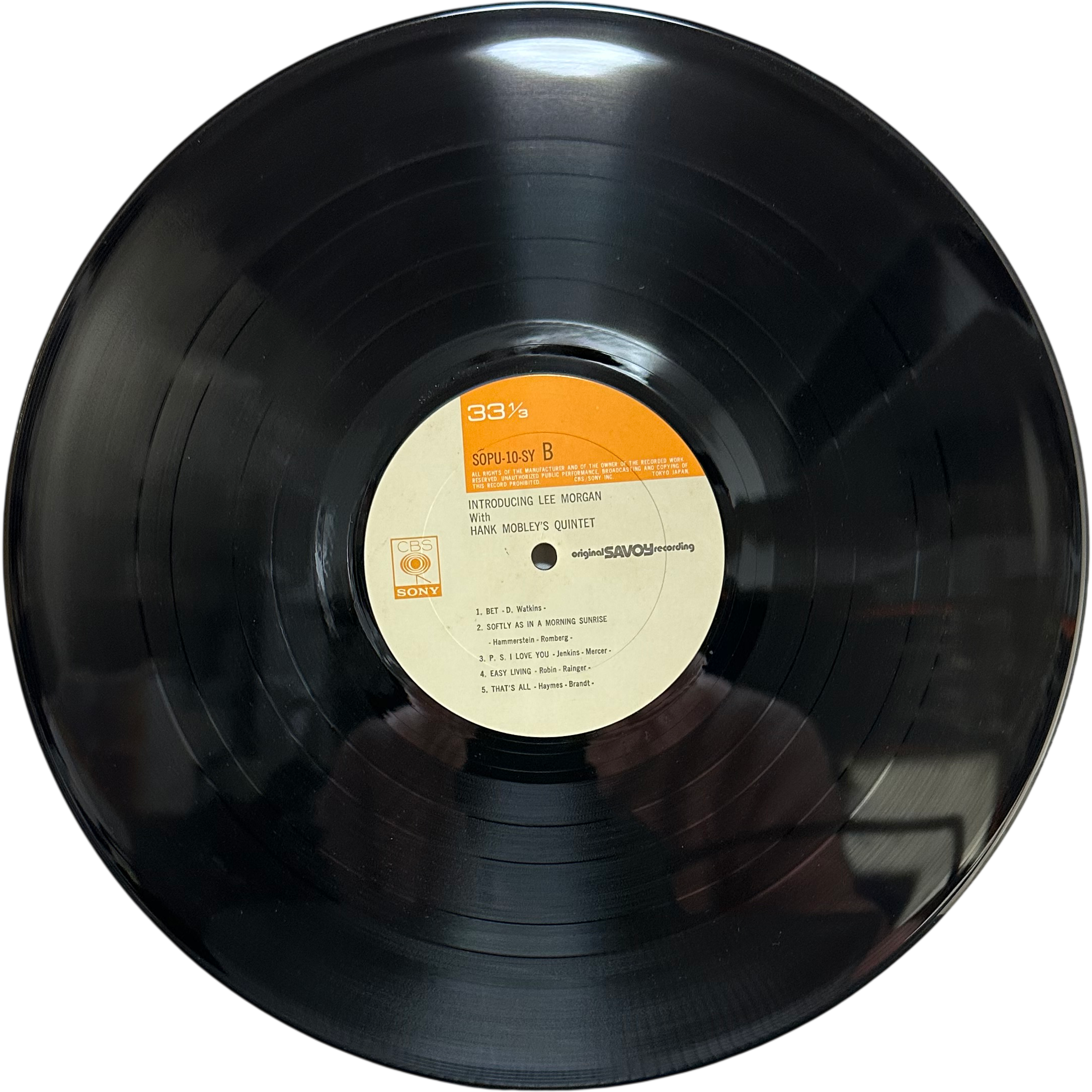 Lee Morgan,The Hank Mobley Quintet — Introducing Lee Morgan 3