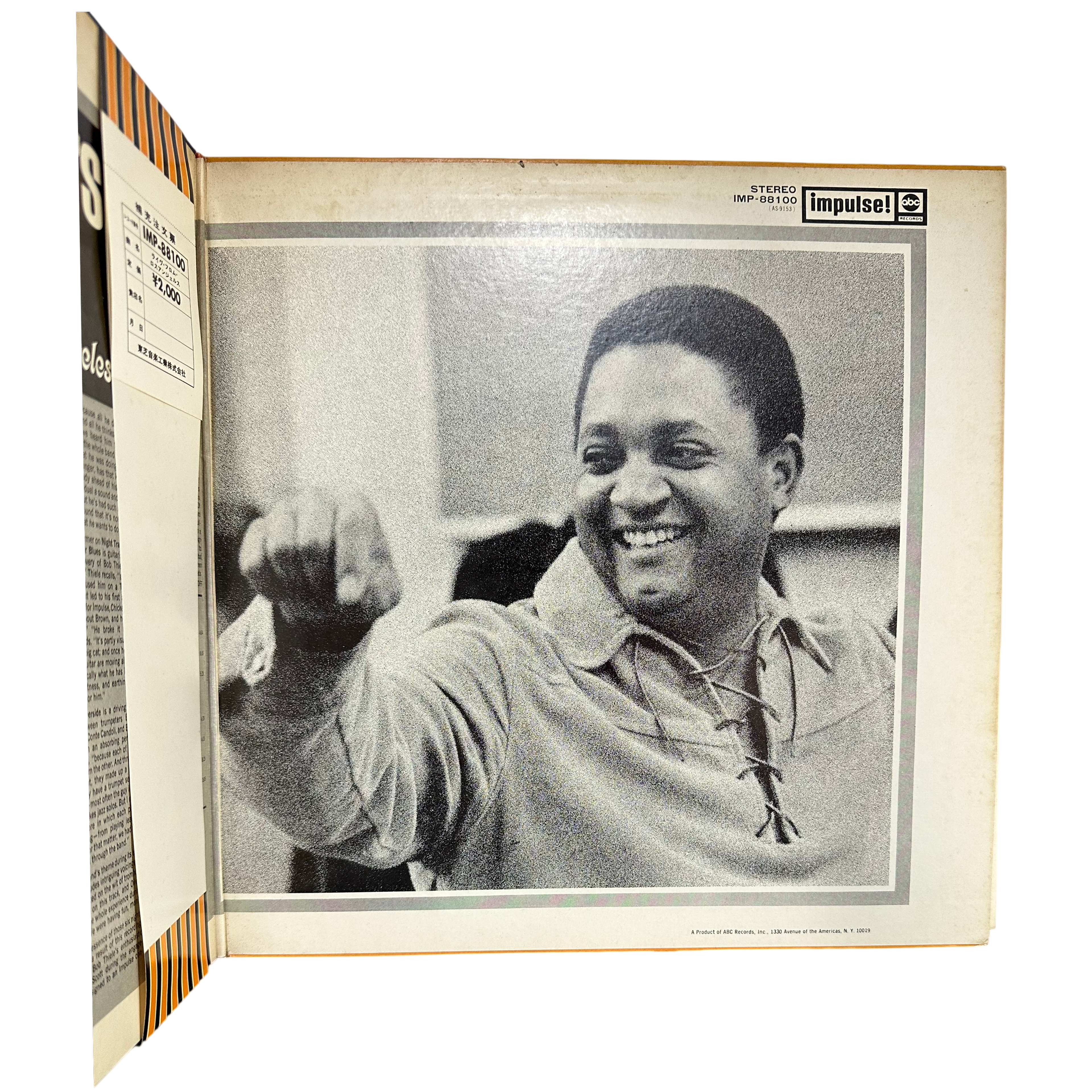Oliver Nelson's Big Band — Live From Los Angeles 4