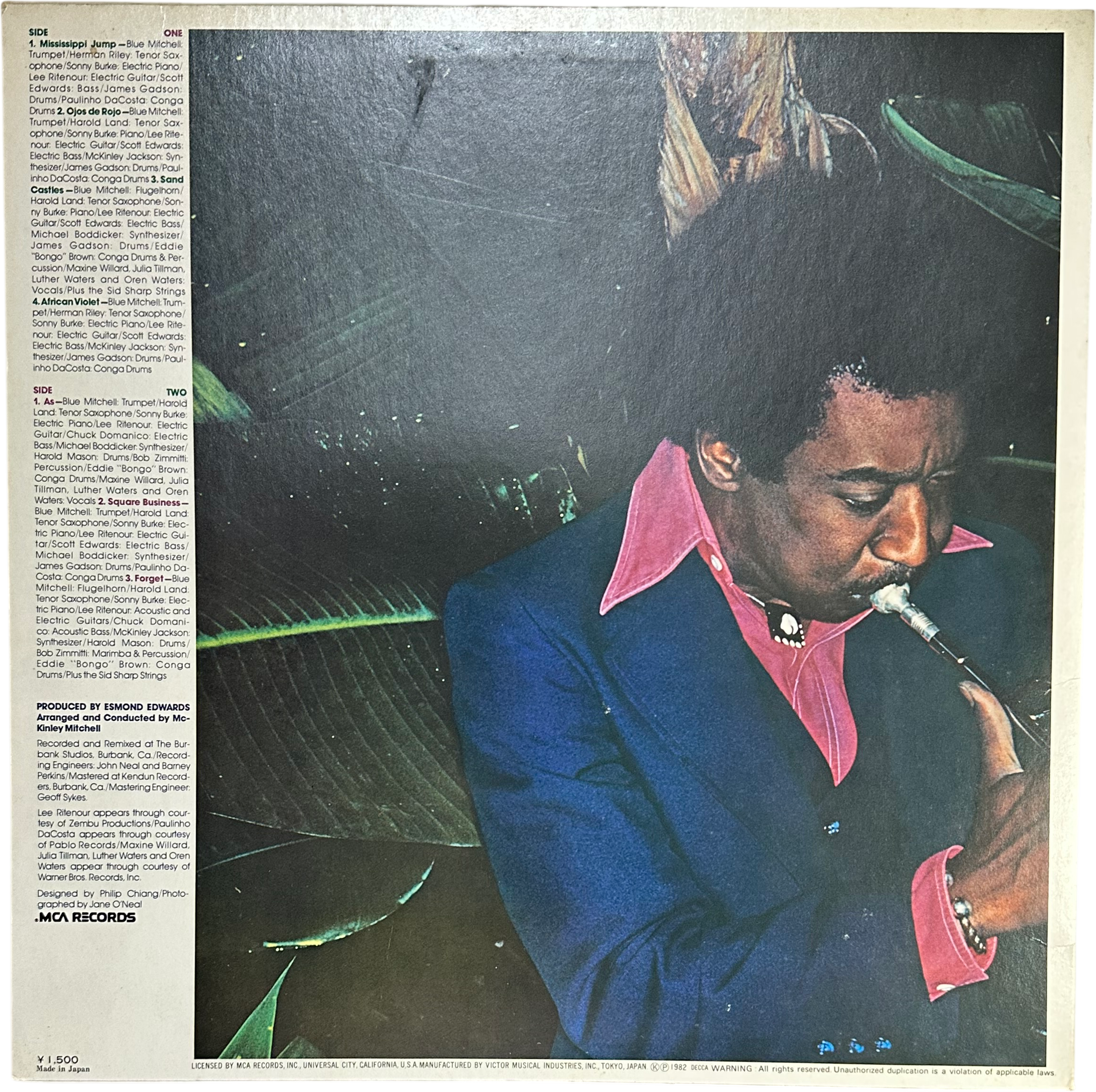 Blue Mitchell — African Violet 2