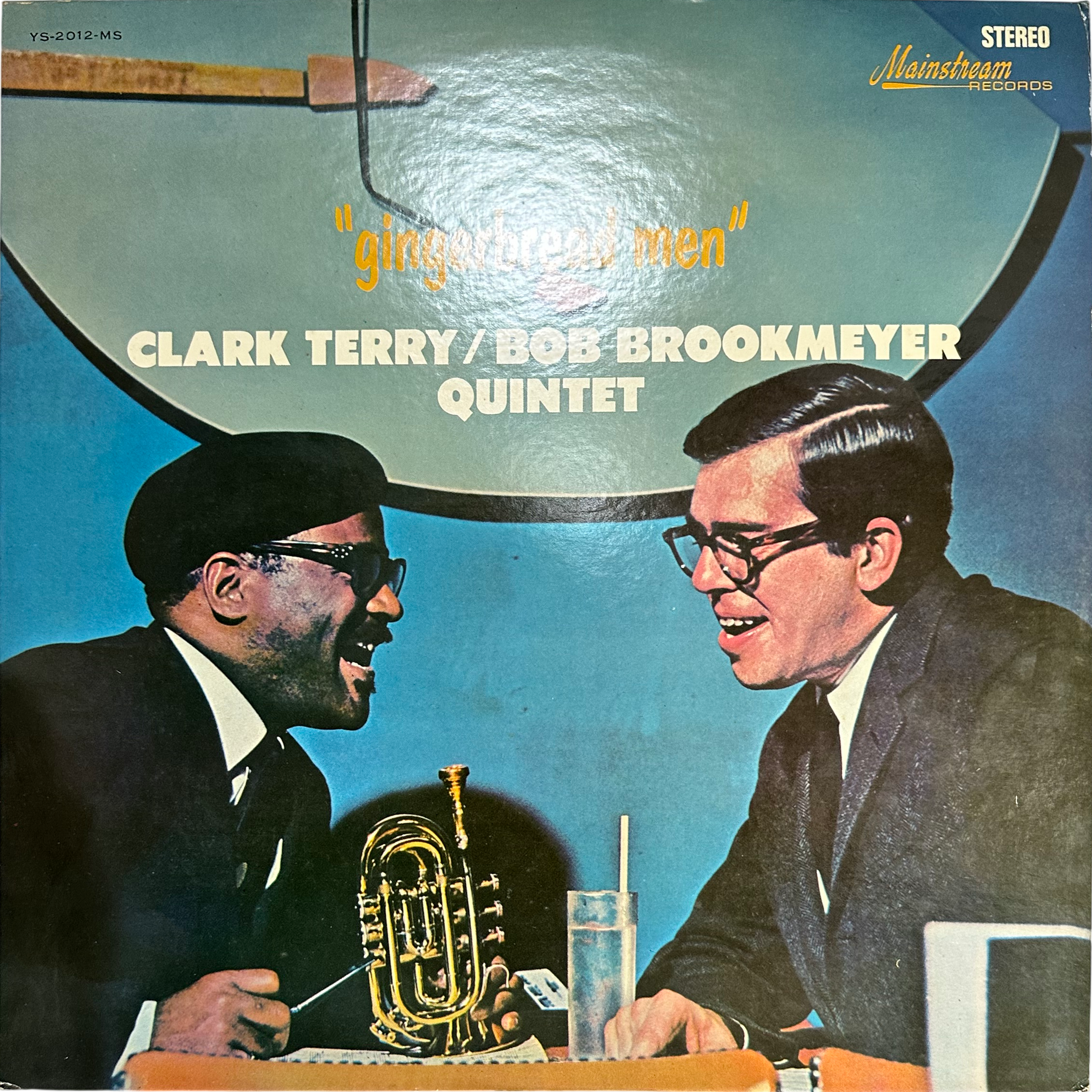 Clark Terry / Bob Brookmeyer Quintet — Gingerbread Men