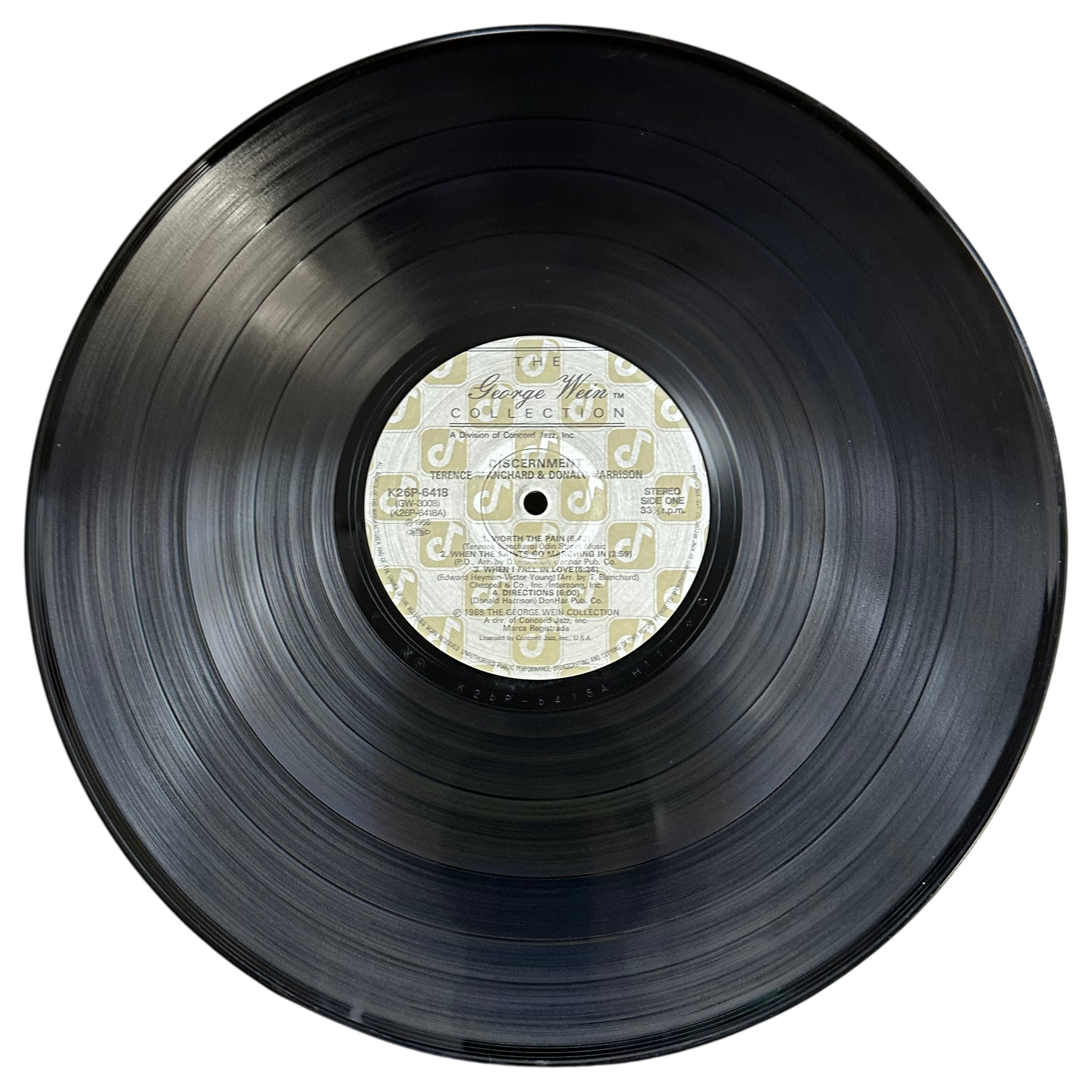 Donald Harrison,Terence Blanchard — Discernment 4