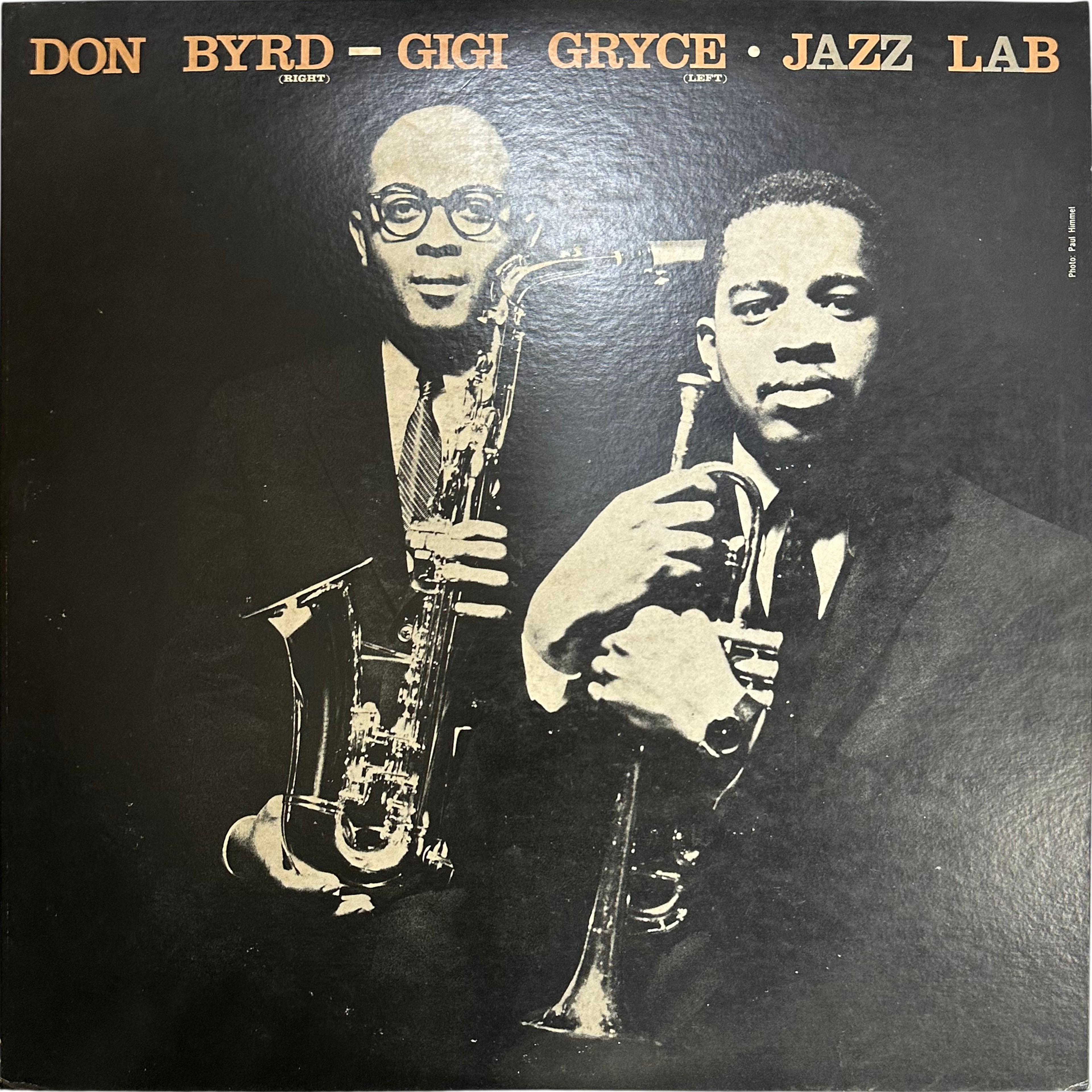 Don Byrd,Gigi Gryce — Jazz Lab