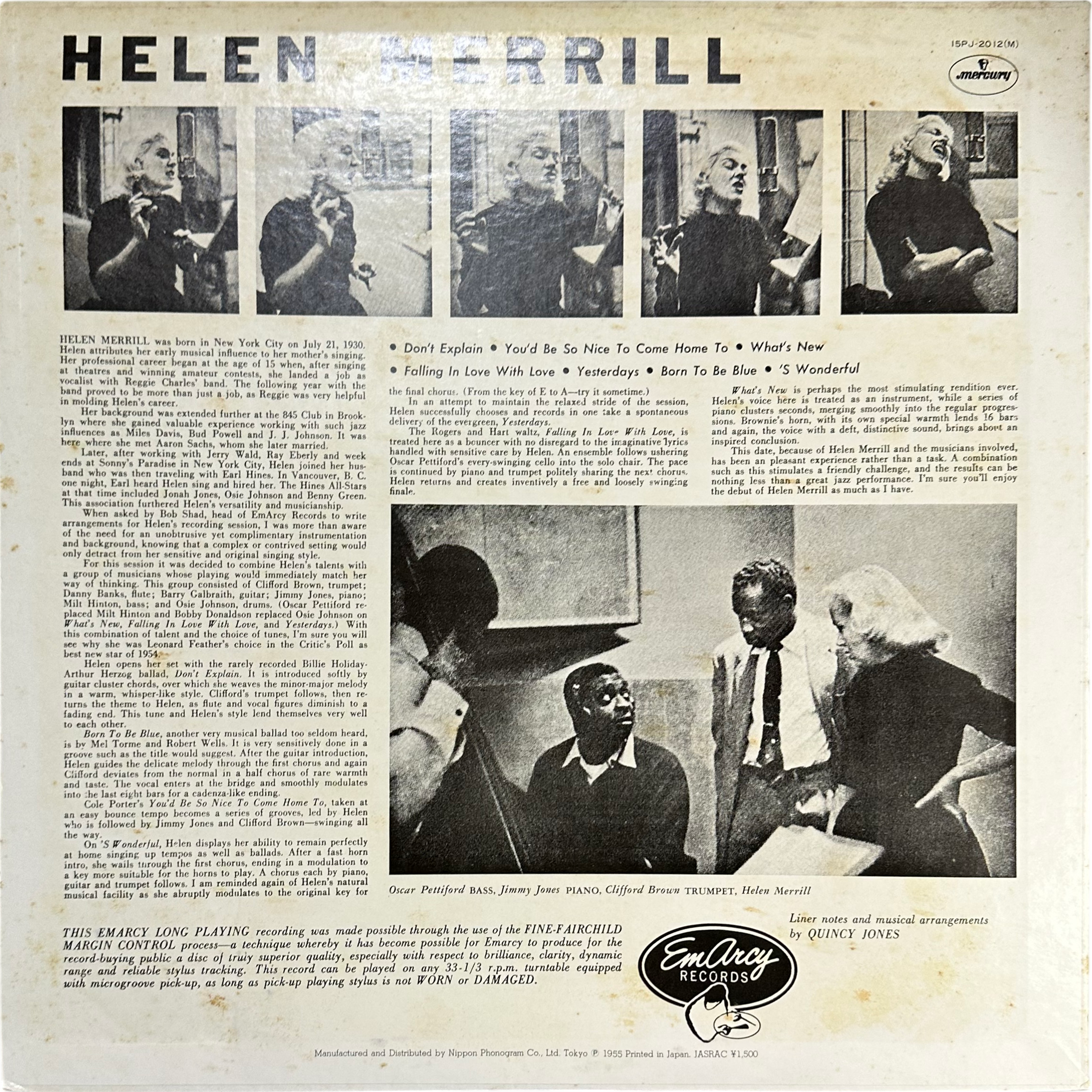 Helen Merrill — Helen Merrill 2