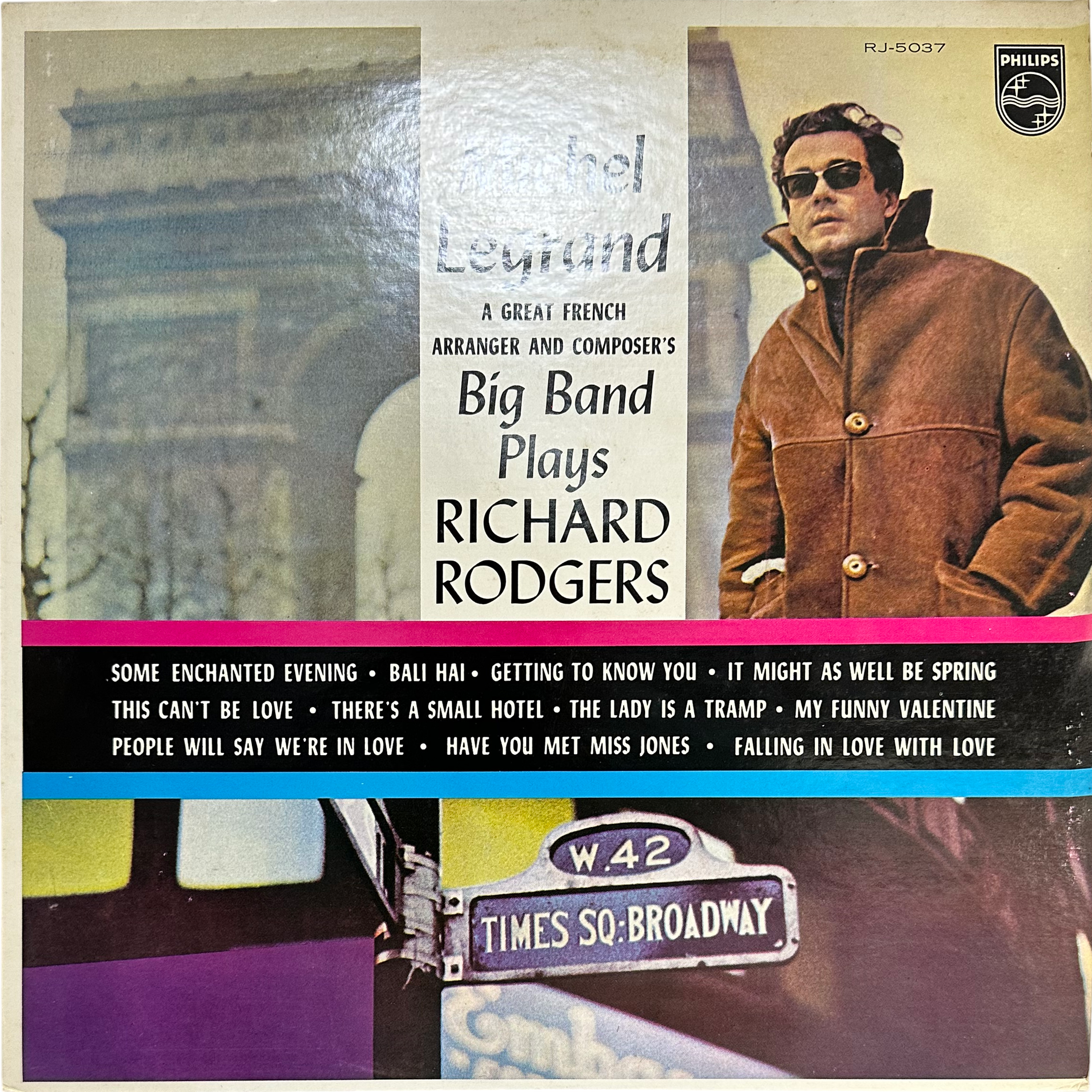 Michel Legrand Big Band — Plays Richard Rodgers