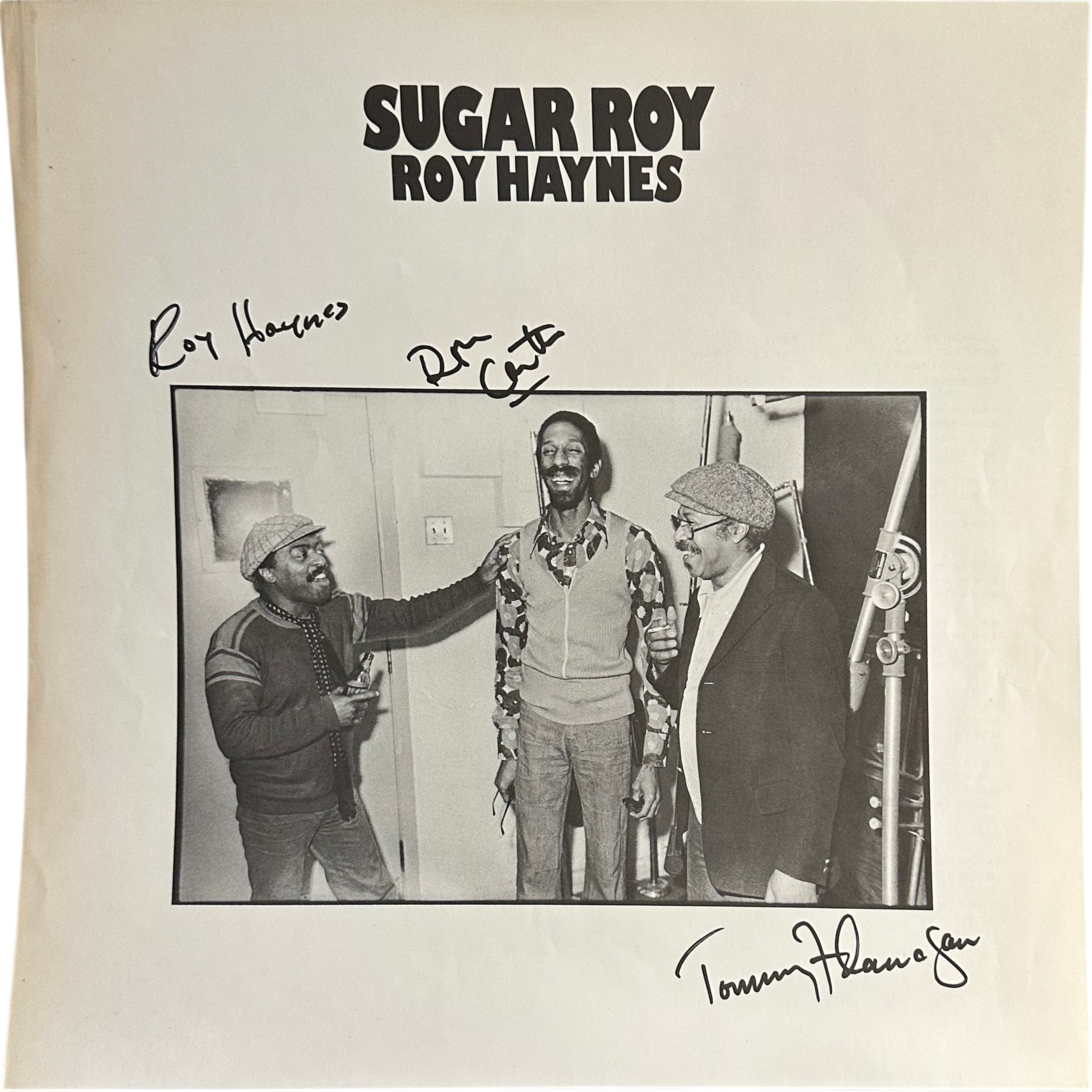 Roy Haynes — Sugar Roy 6