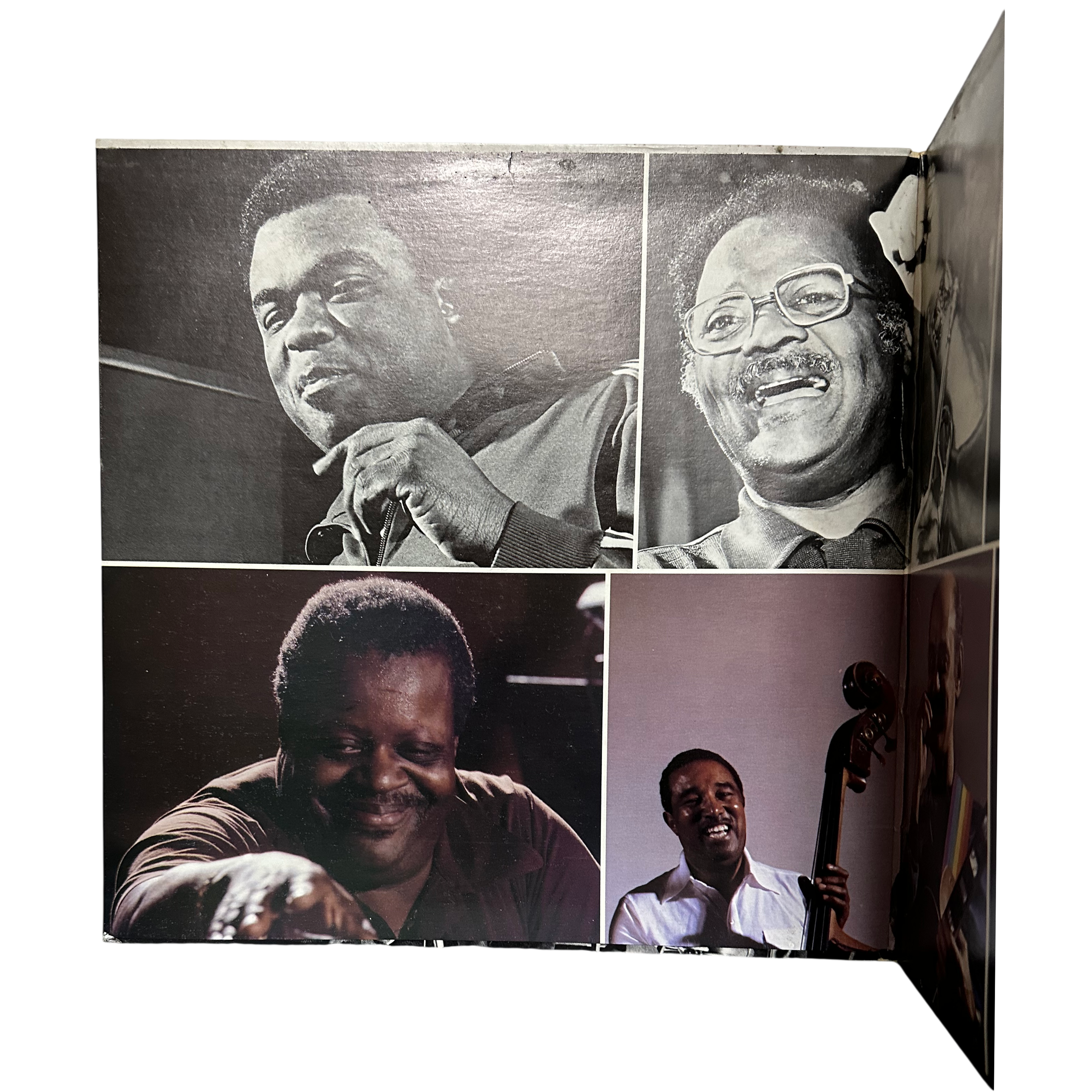 Clark Terry,Dizzy Gillespie,Freddie Hubbard,The Oscar Peterson Big 4 — The Trumpet Summit Meets The Oscar Peterson Big 4 3
