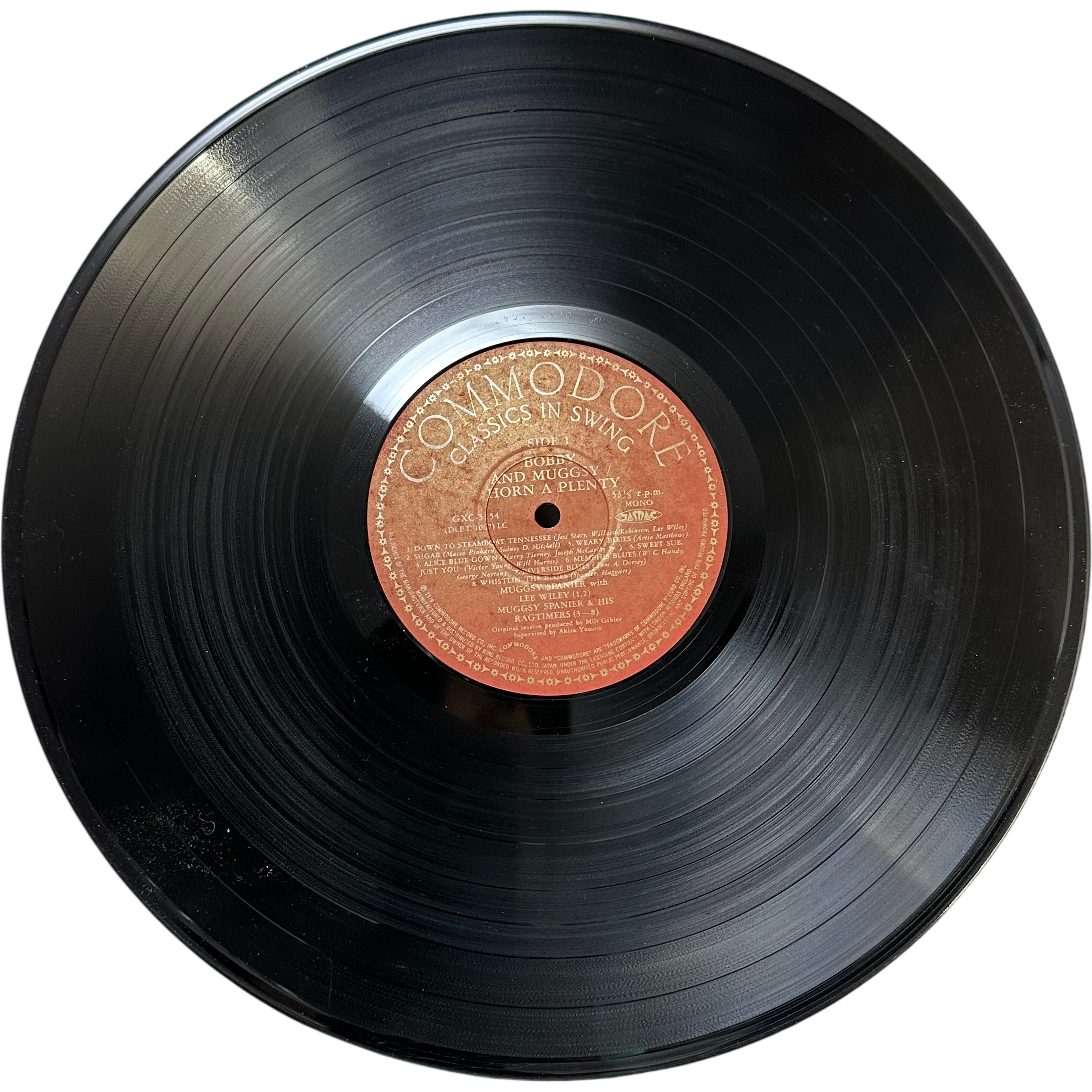 Bobby Hackett,Muggsy Spanier — Horn A Plenty 3