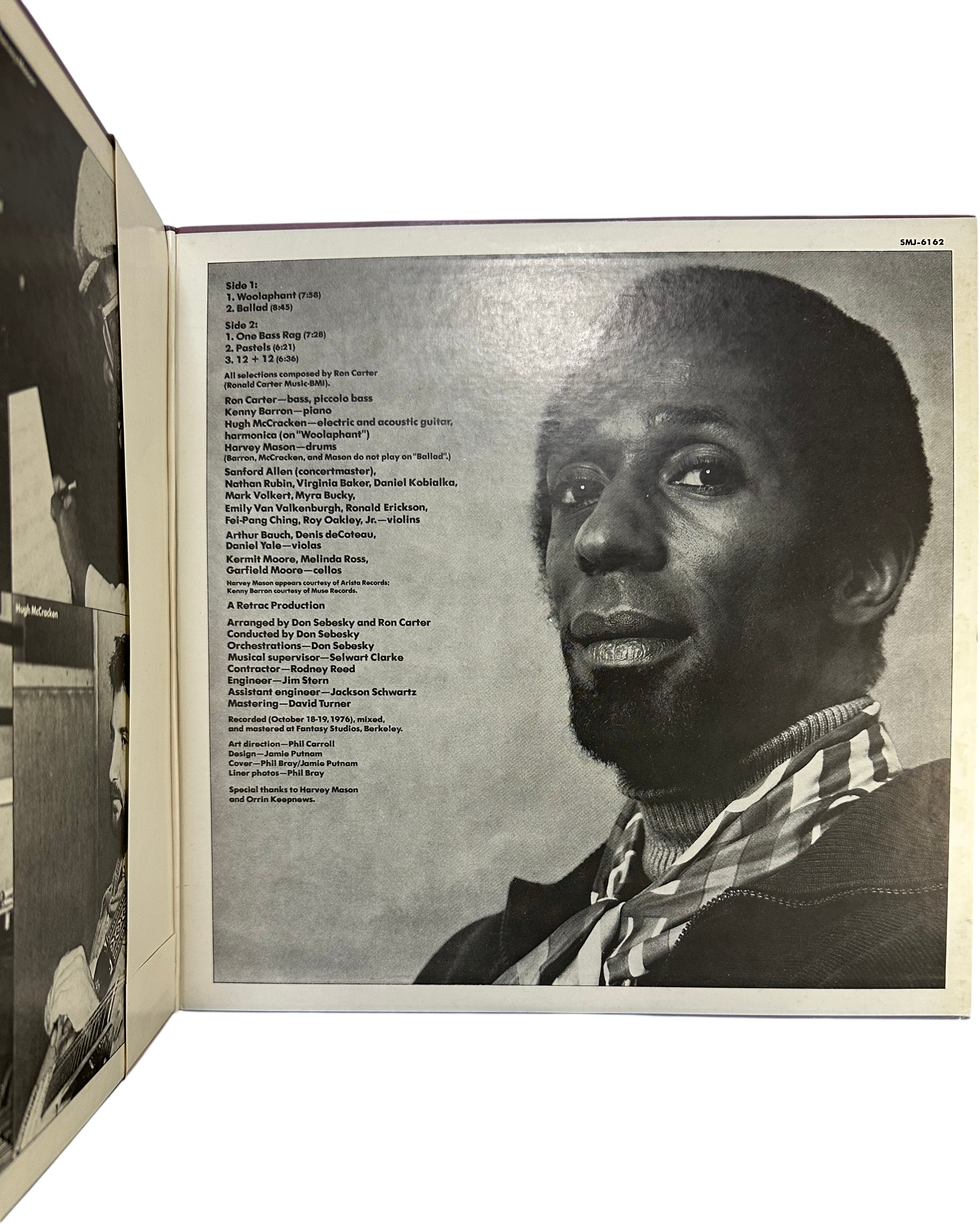 Ron Carter — Pastels 4