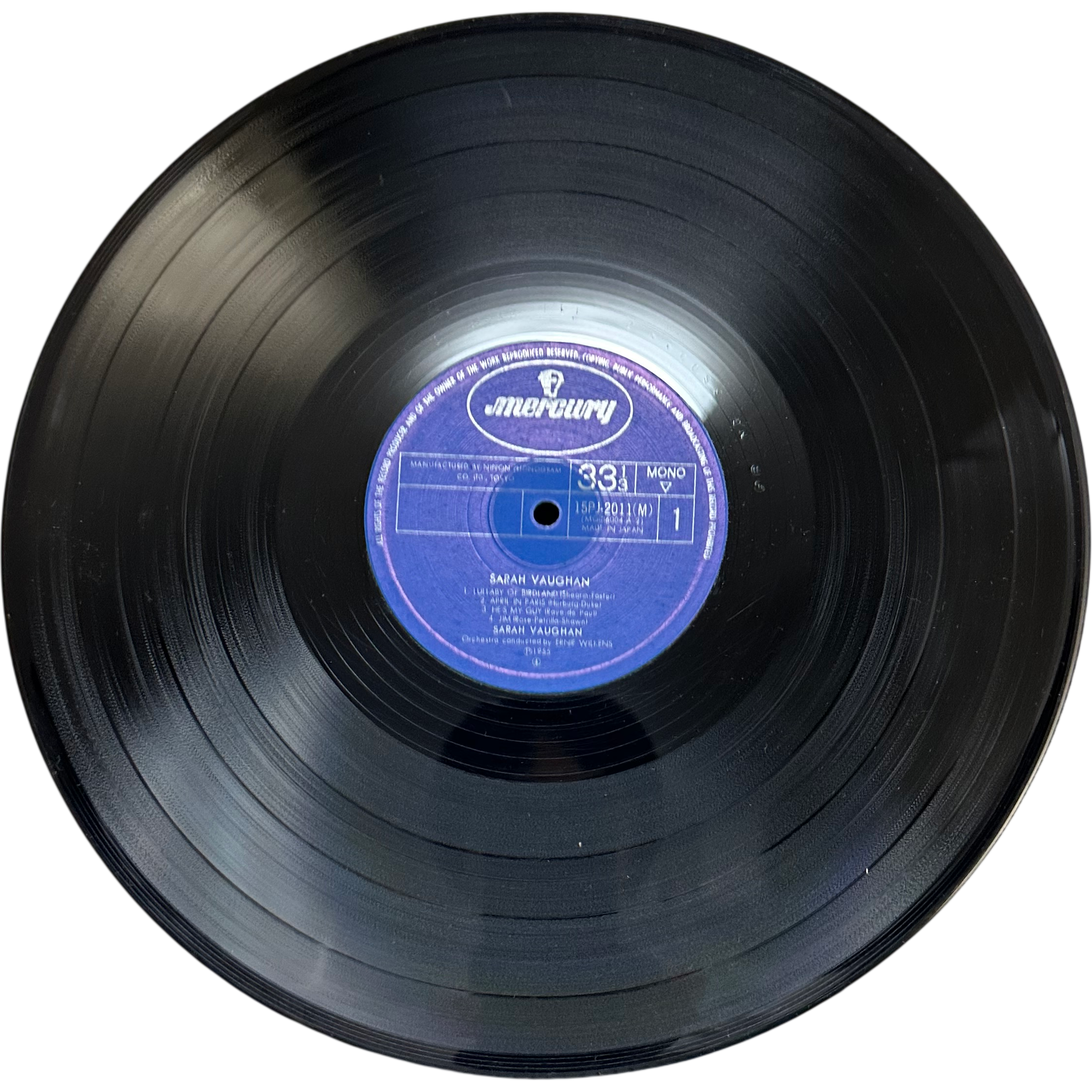 Sarah Vaughan — Sarah Vaughan 3