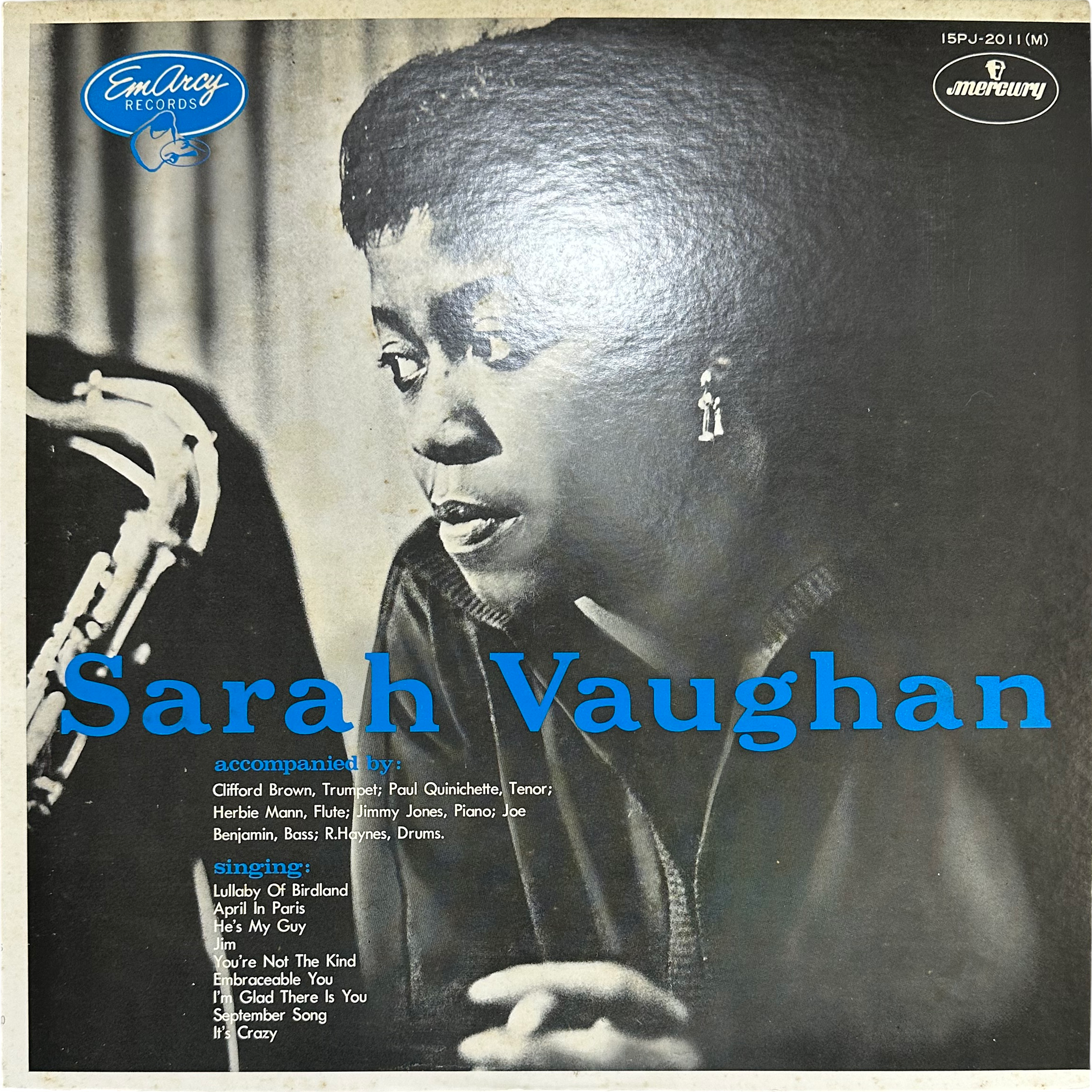 Sarah Vaughan — Sarah Vaughan