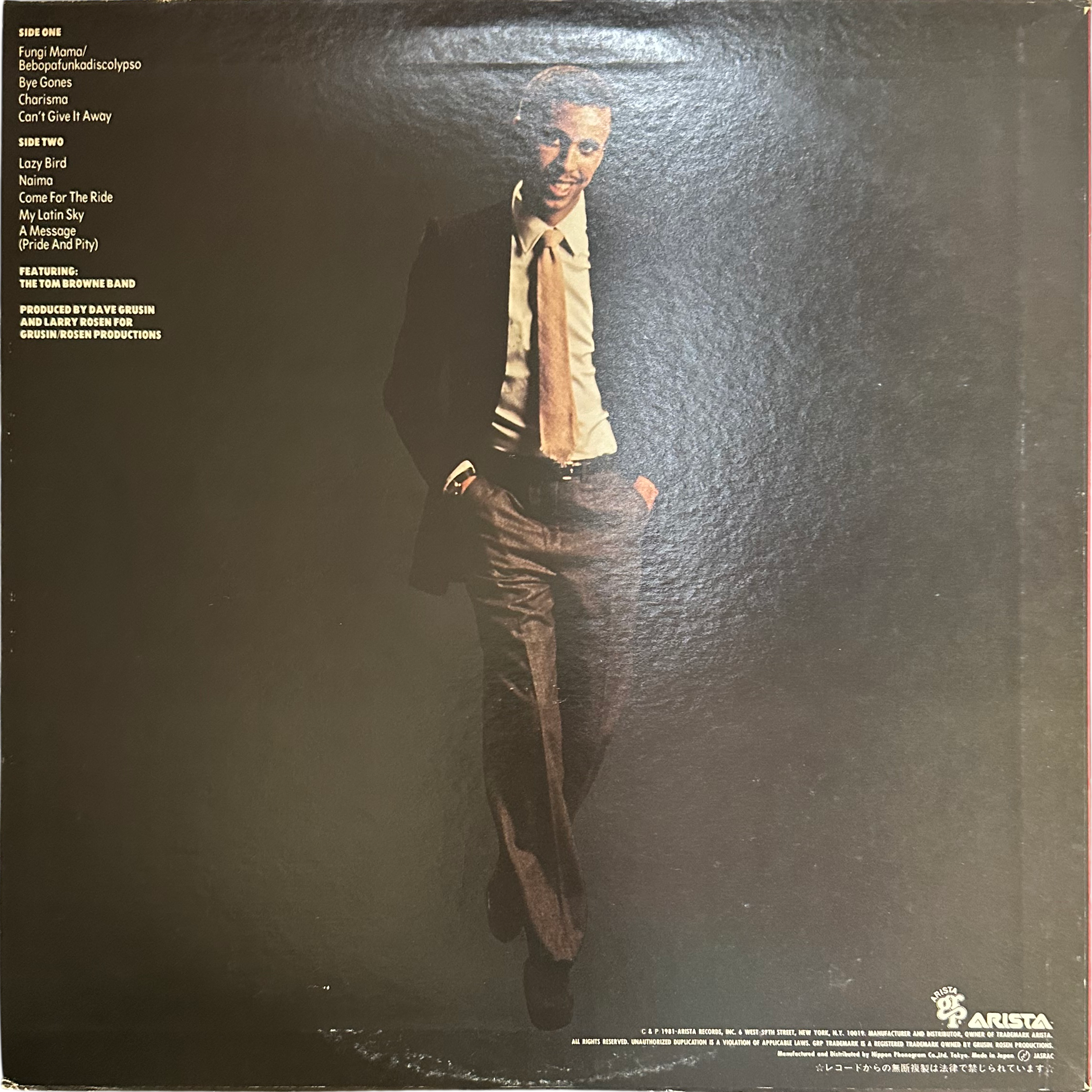 Tom Browne — Yours Truly 2