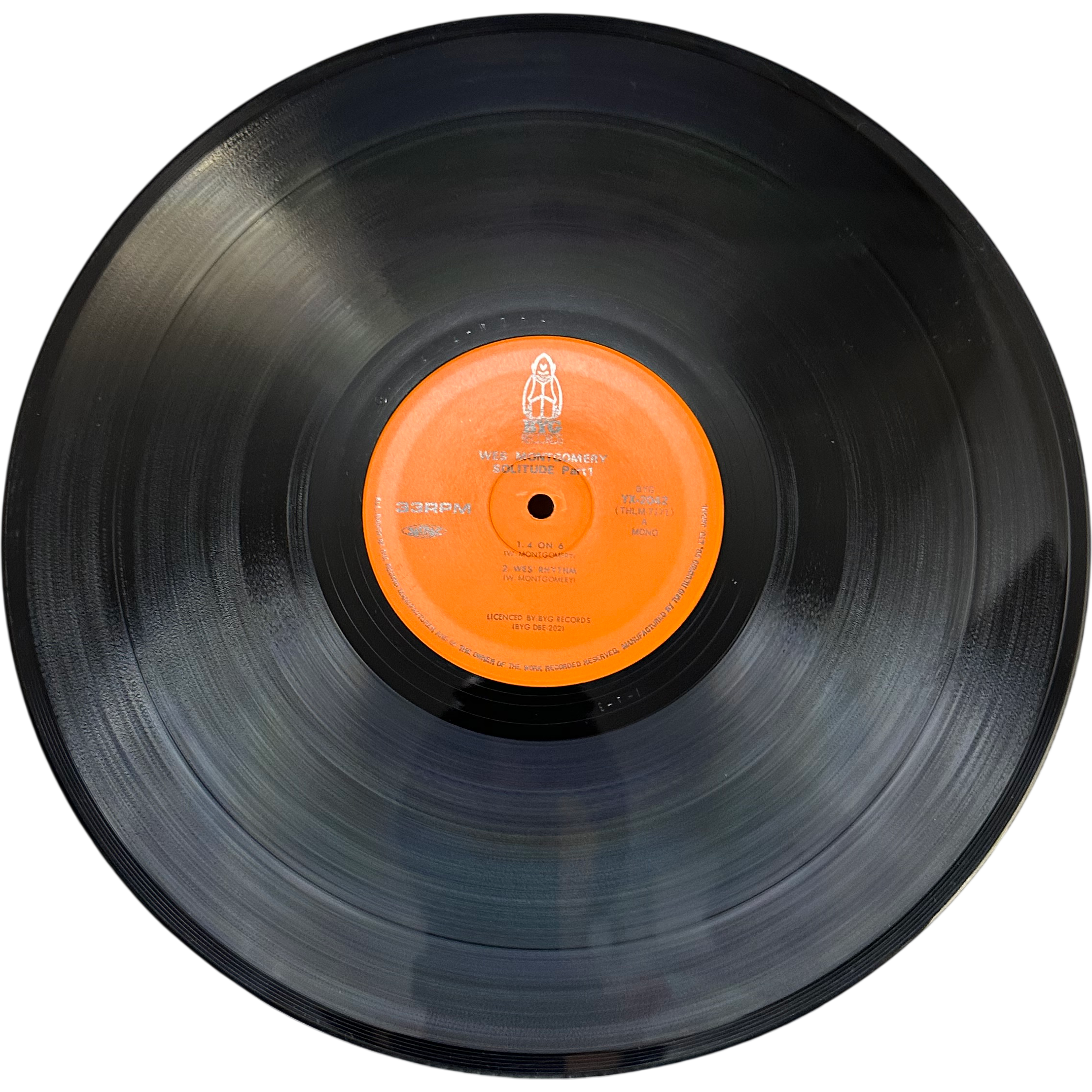 Wes Montgomery — Solitude Part 1 3