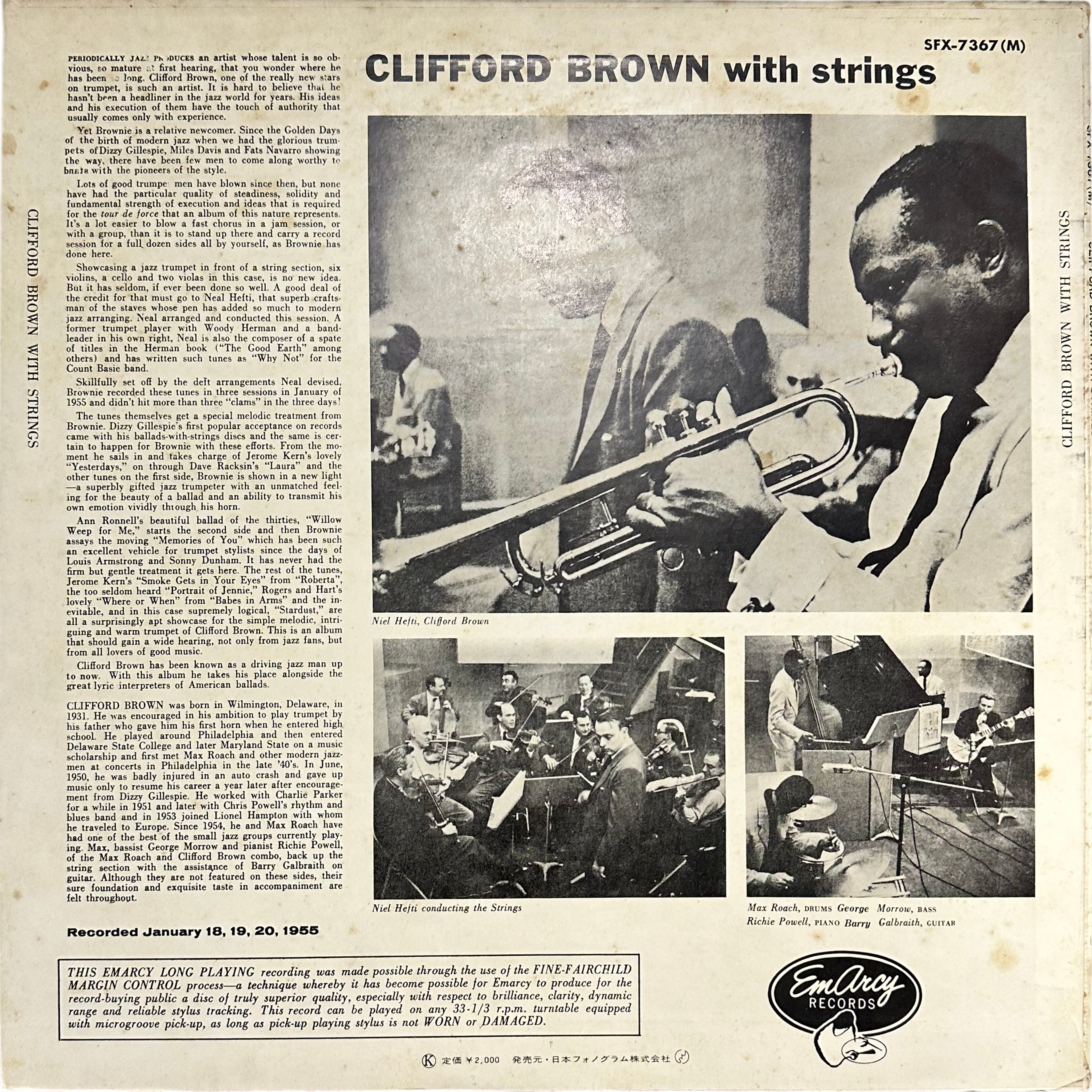 Clifford Brown — Clifford Brown With Strings 2