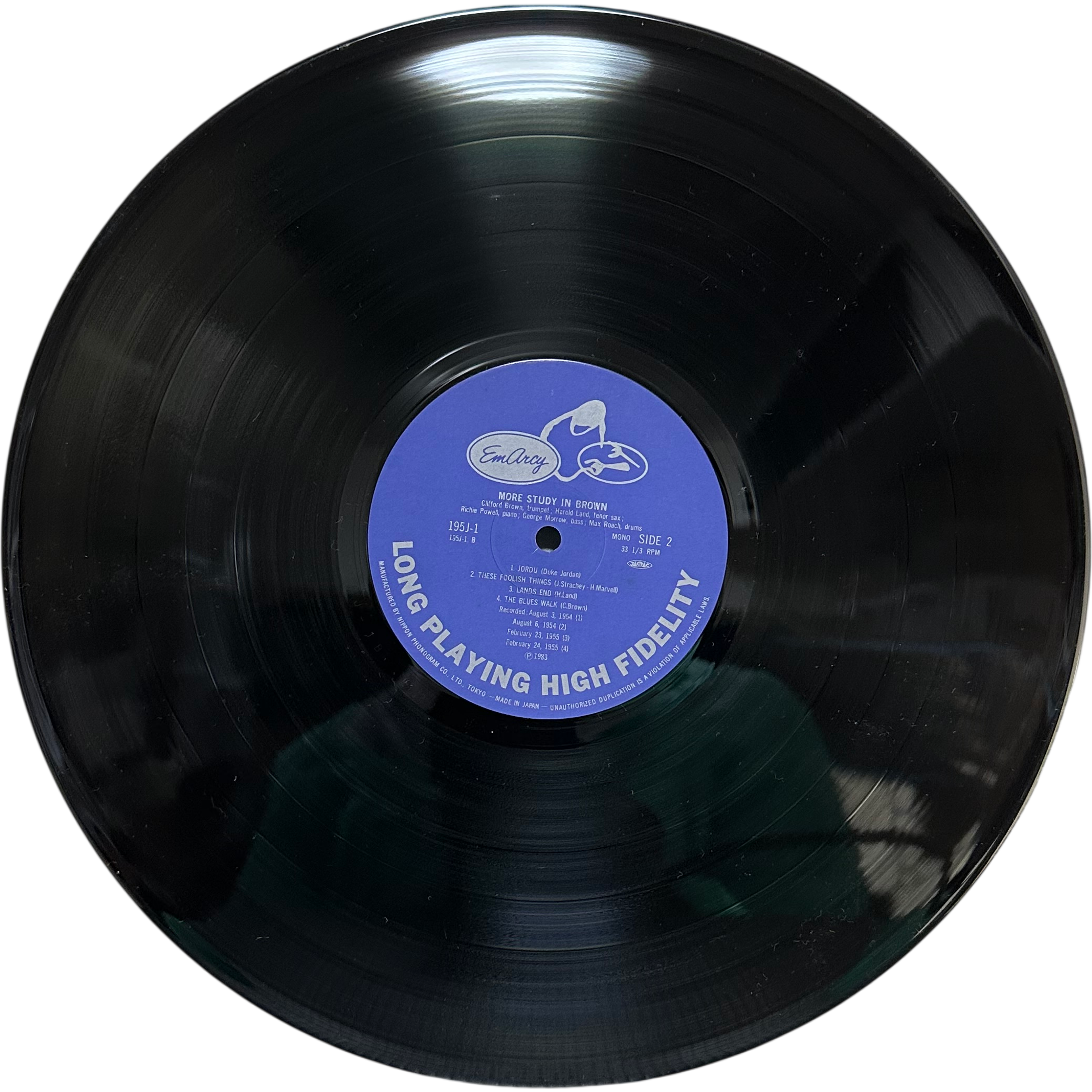 Clifford Brown — More Study In Brown 3