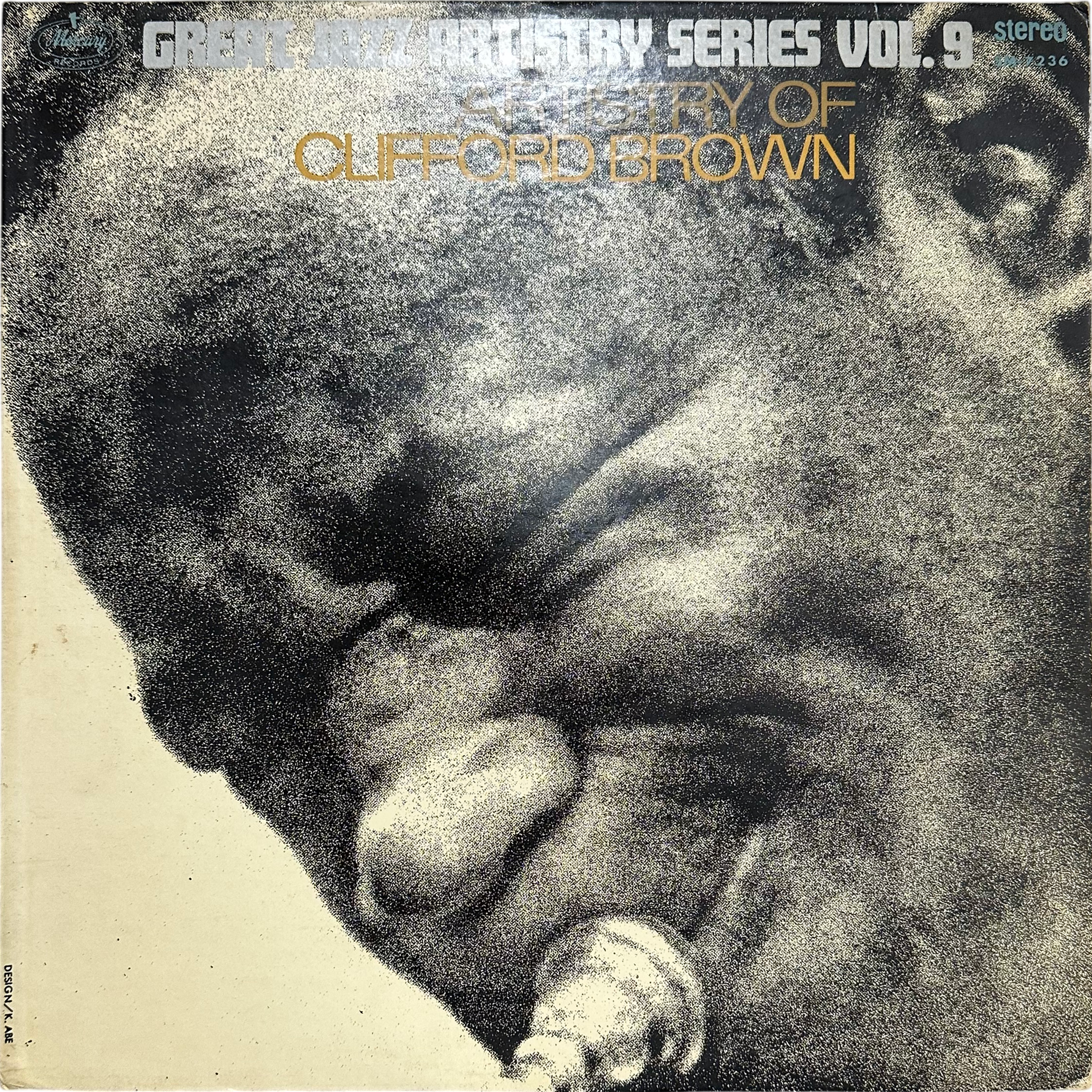 Clifford Brown — Artistry of Clifford Brown Great Jazz Artistry Series Vol.9