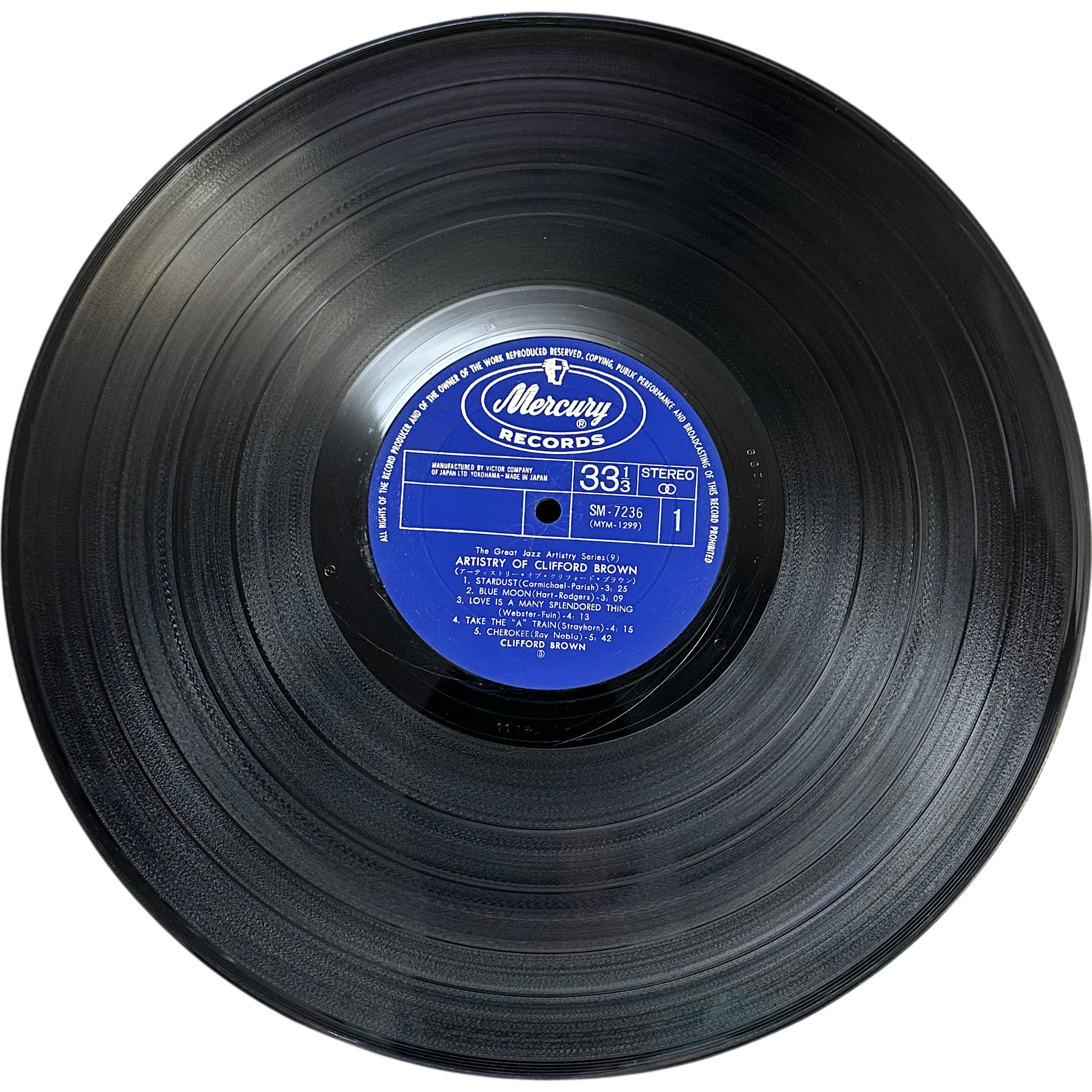 Clifford Brown — Artistry of Clifford Brown Great Jazz Artistry Series Vol.9 3