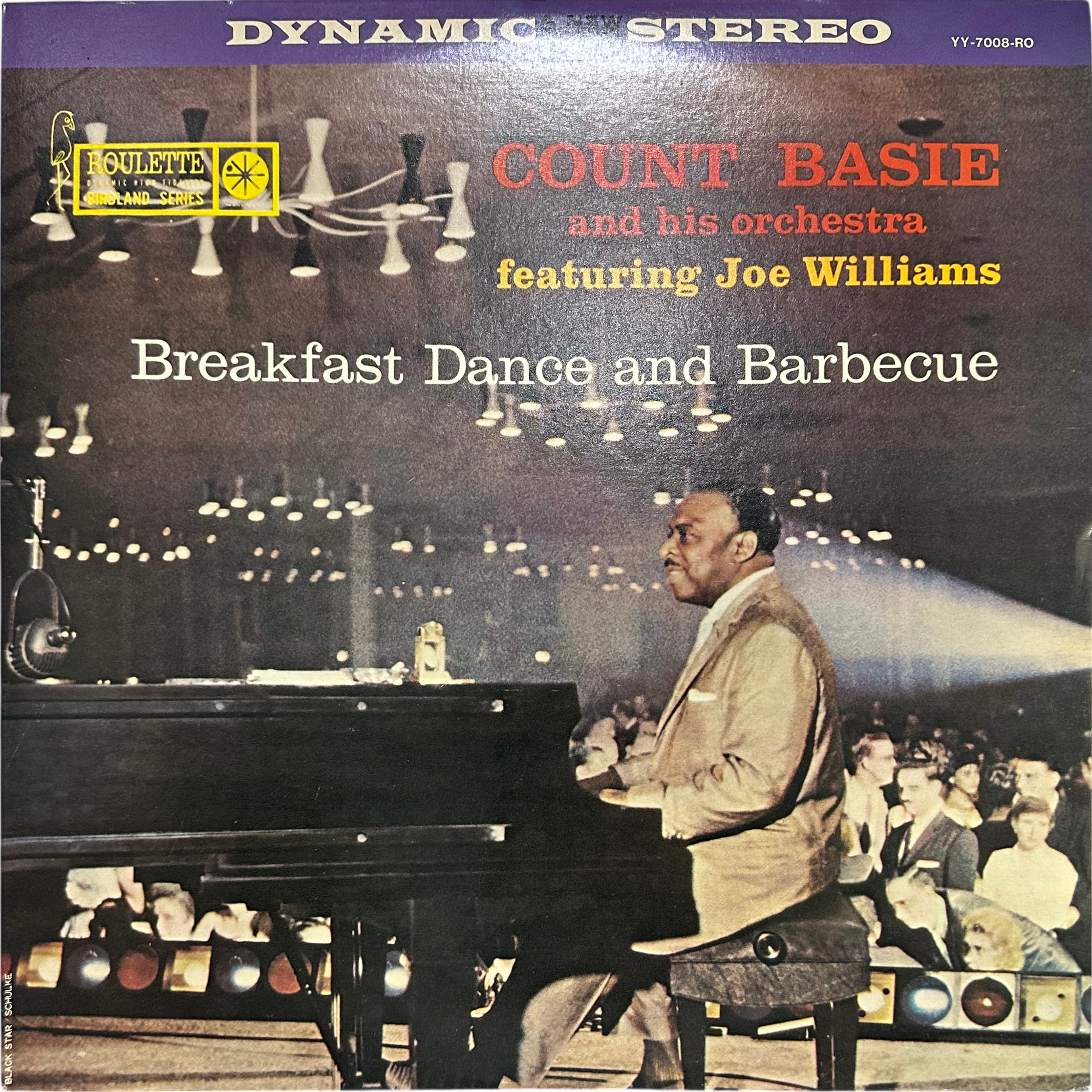 Count Basie Orchestra,Joe Williams — Breakfast Dance And Barbecue