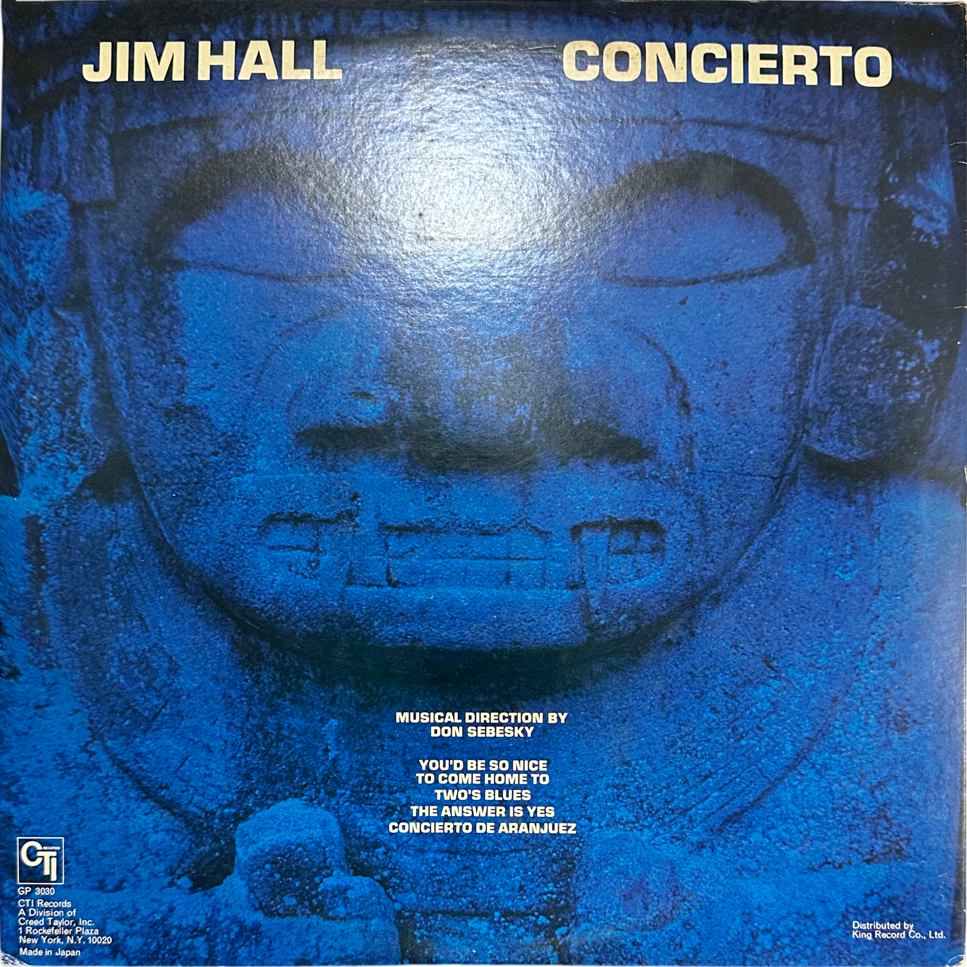 Jim Hall — Concierto 2