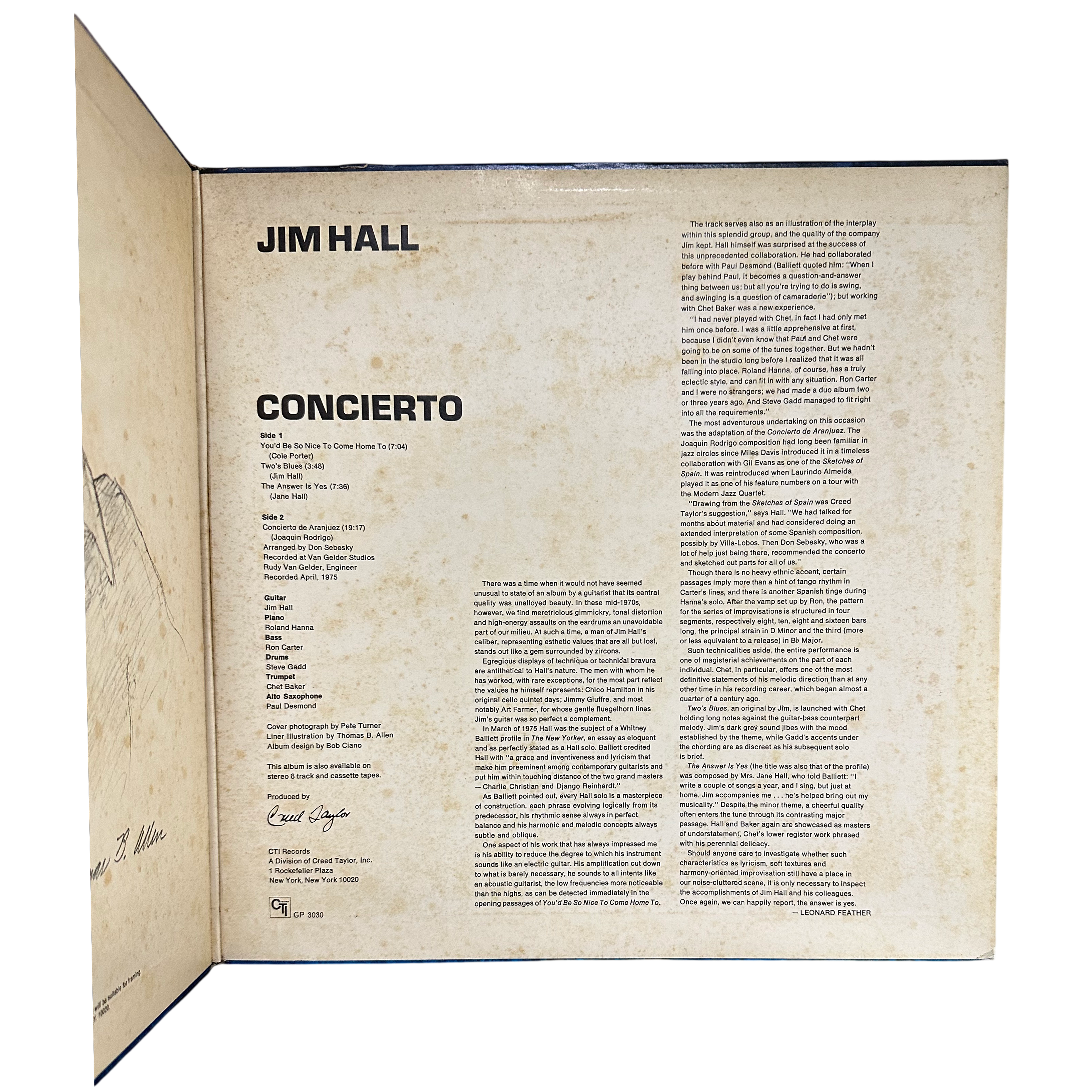 Jim Hall — Concierto 4
