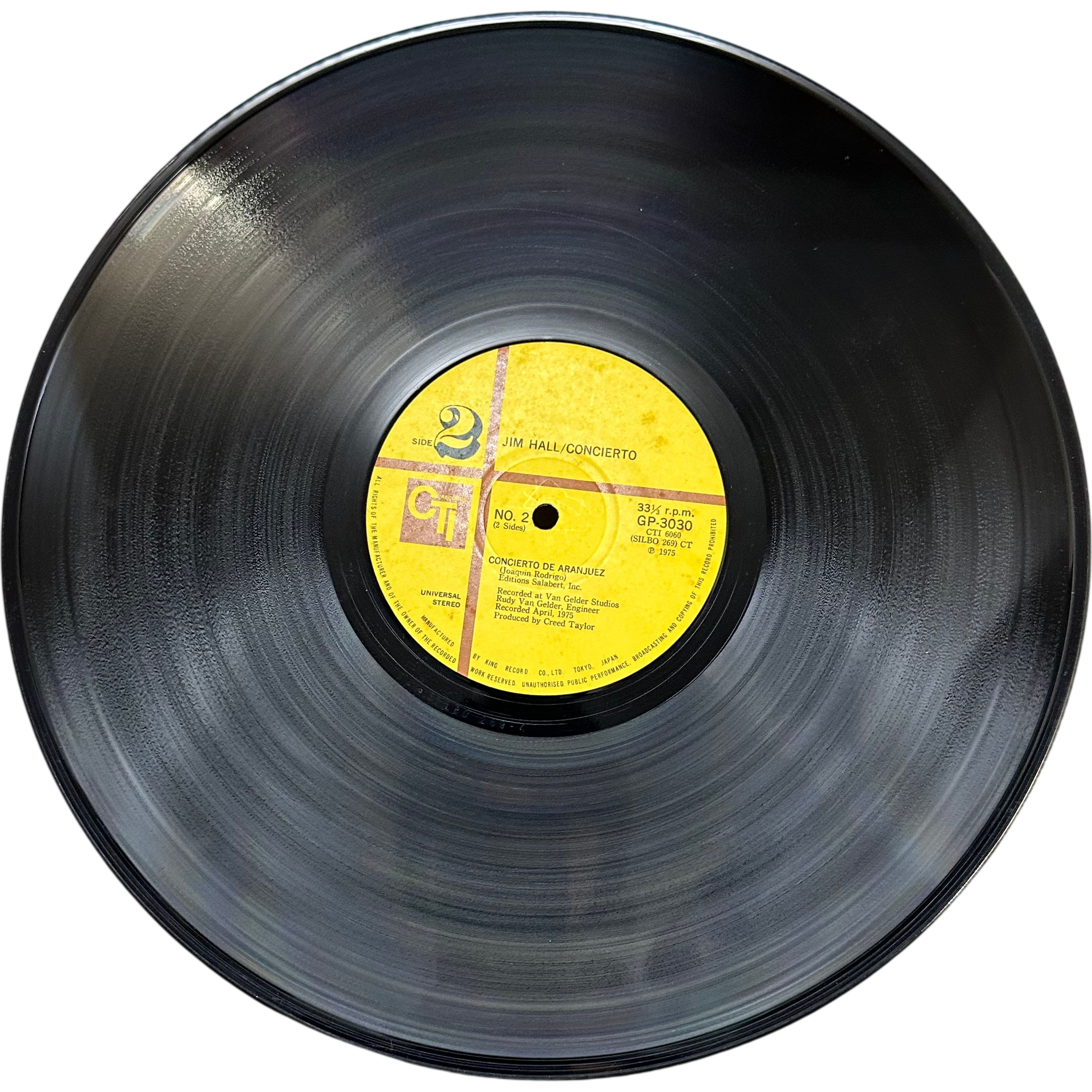 Jim Hall — Concierto 5
