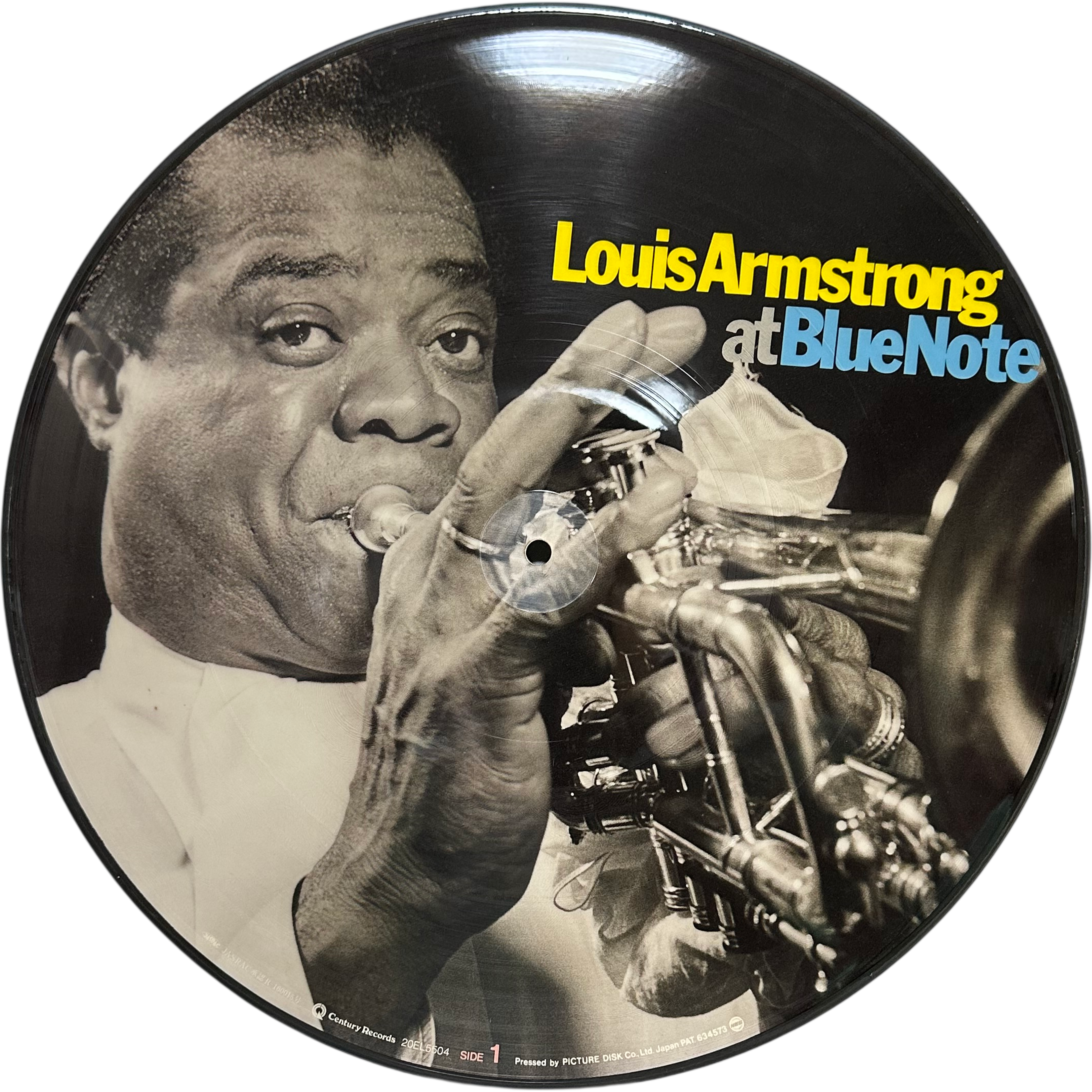 Louis Armstrong And His All-Stars — Louis Armstrong At Blue Note 3