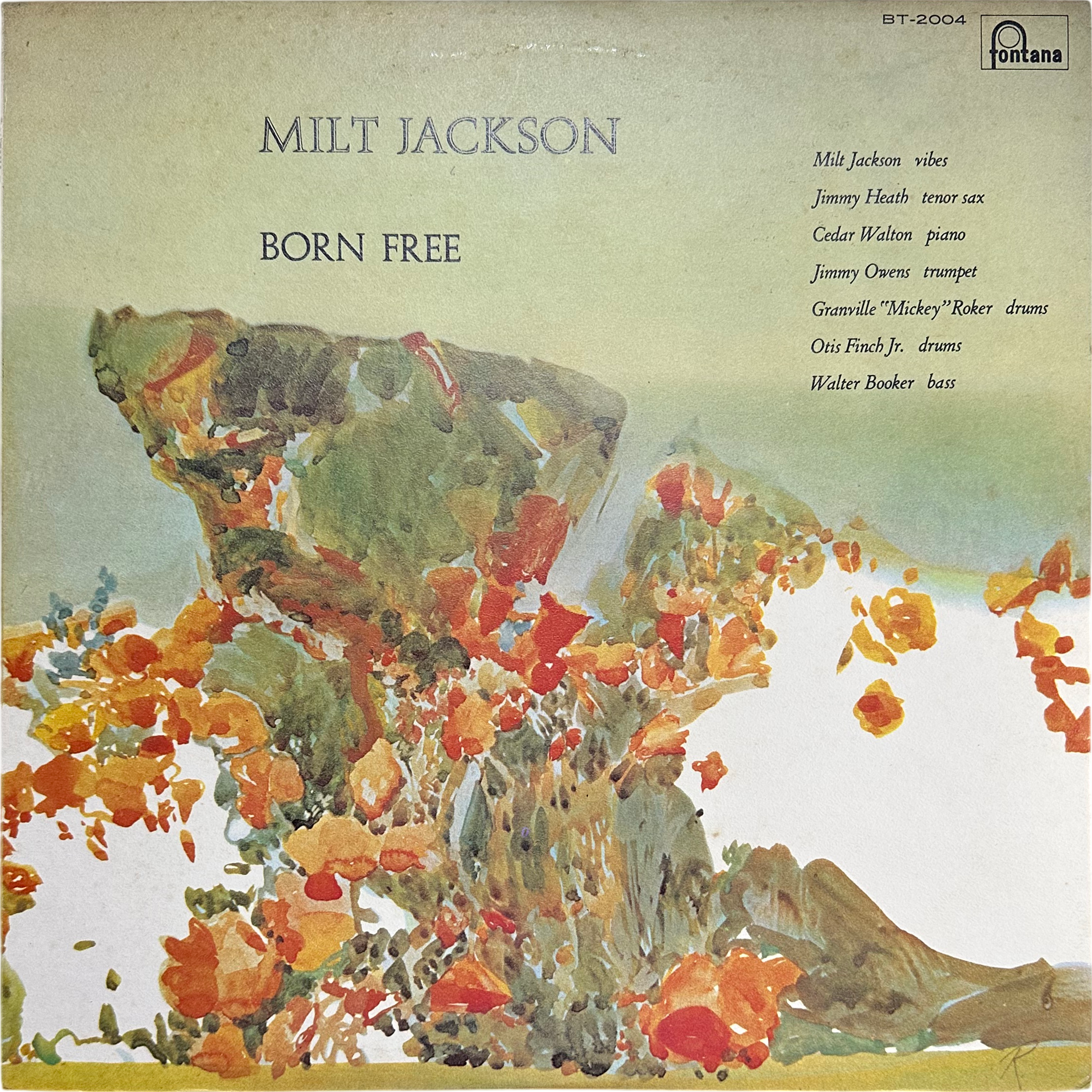Milt Jackson — Born Free