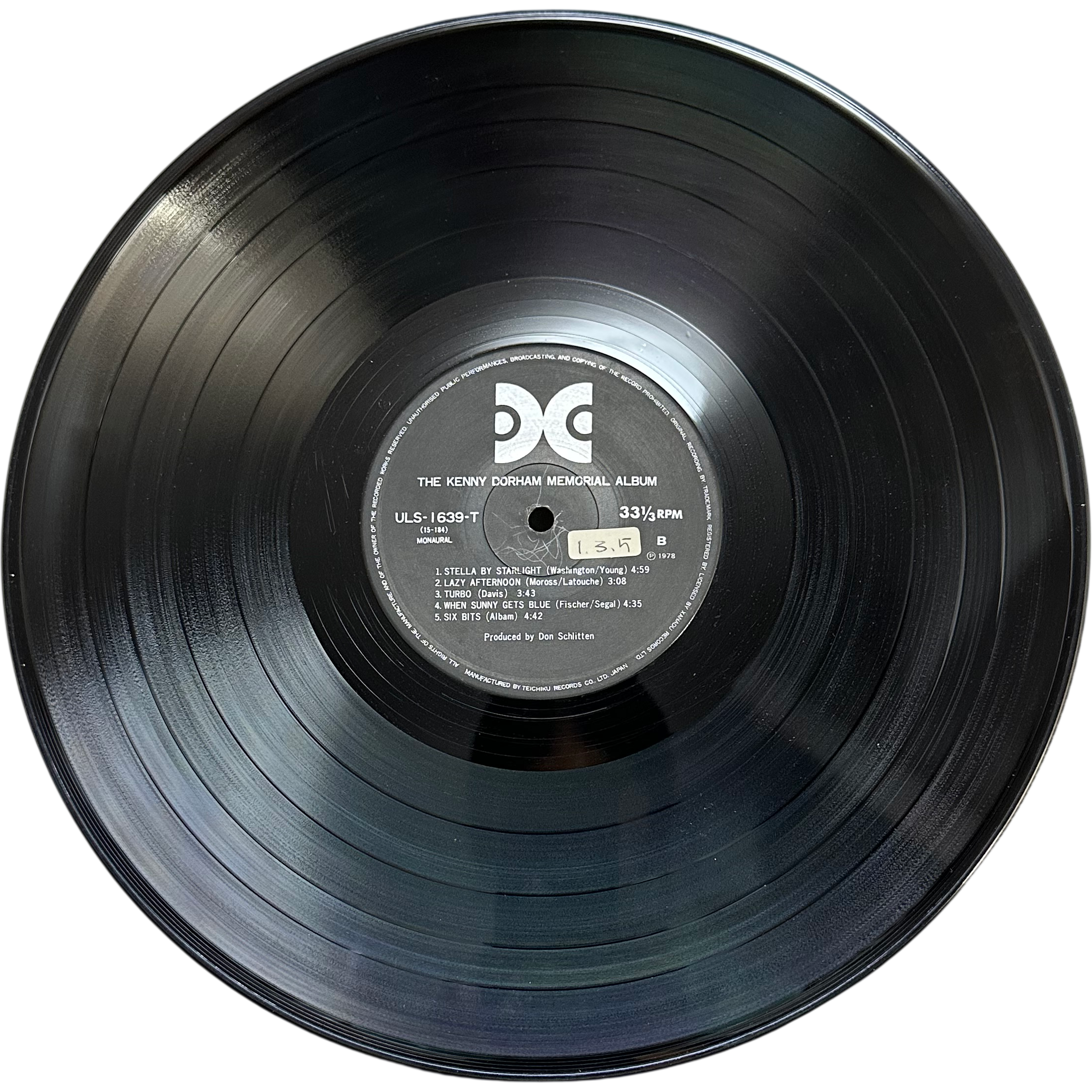 Kenny Dorham — The Kenny Dorham Memorial Album 3
