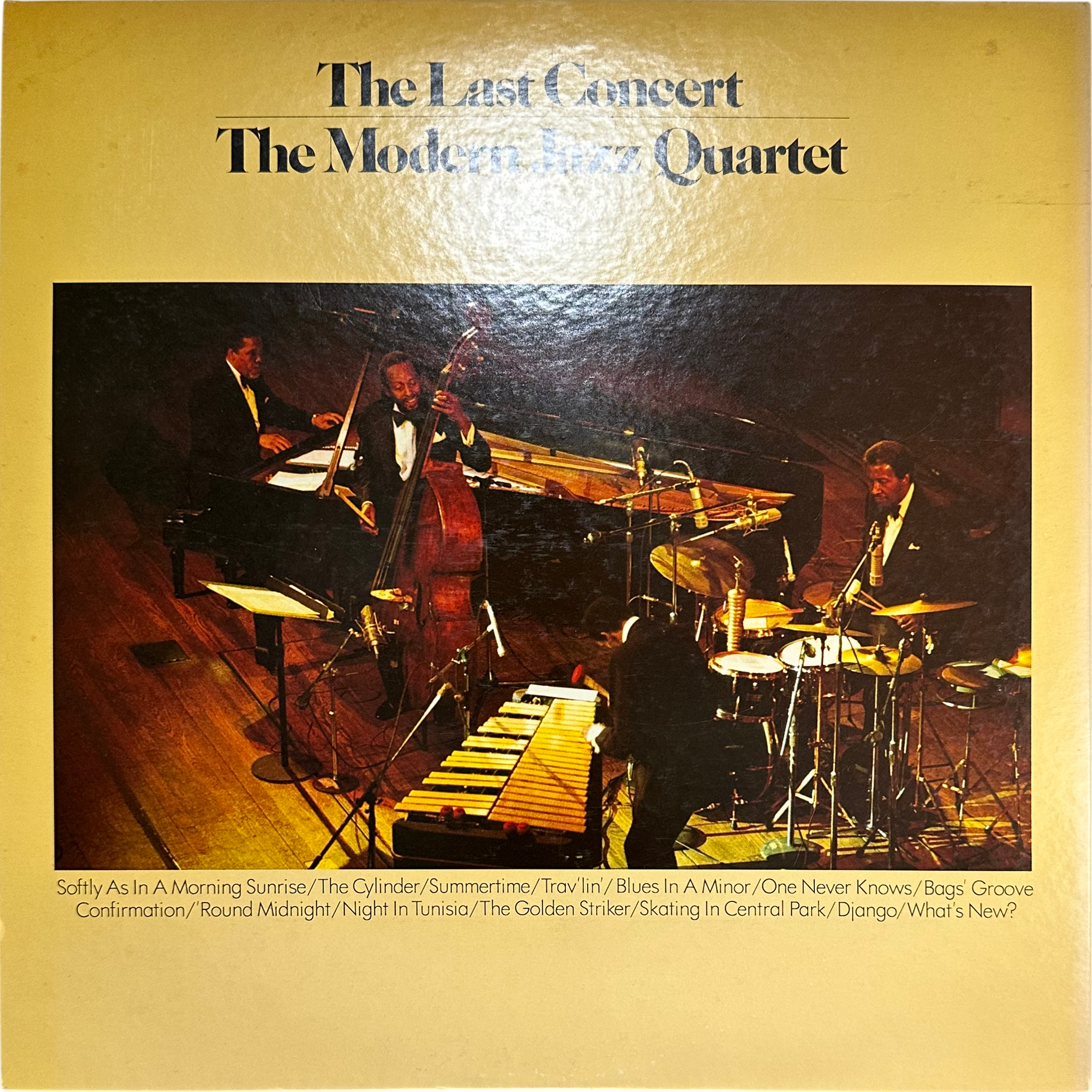 The Modern Jazz Quartet — The Last Concert 2