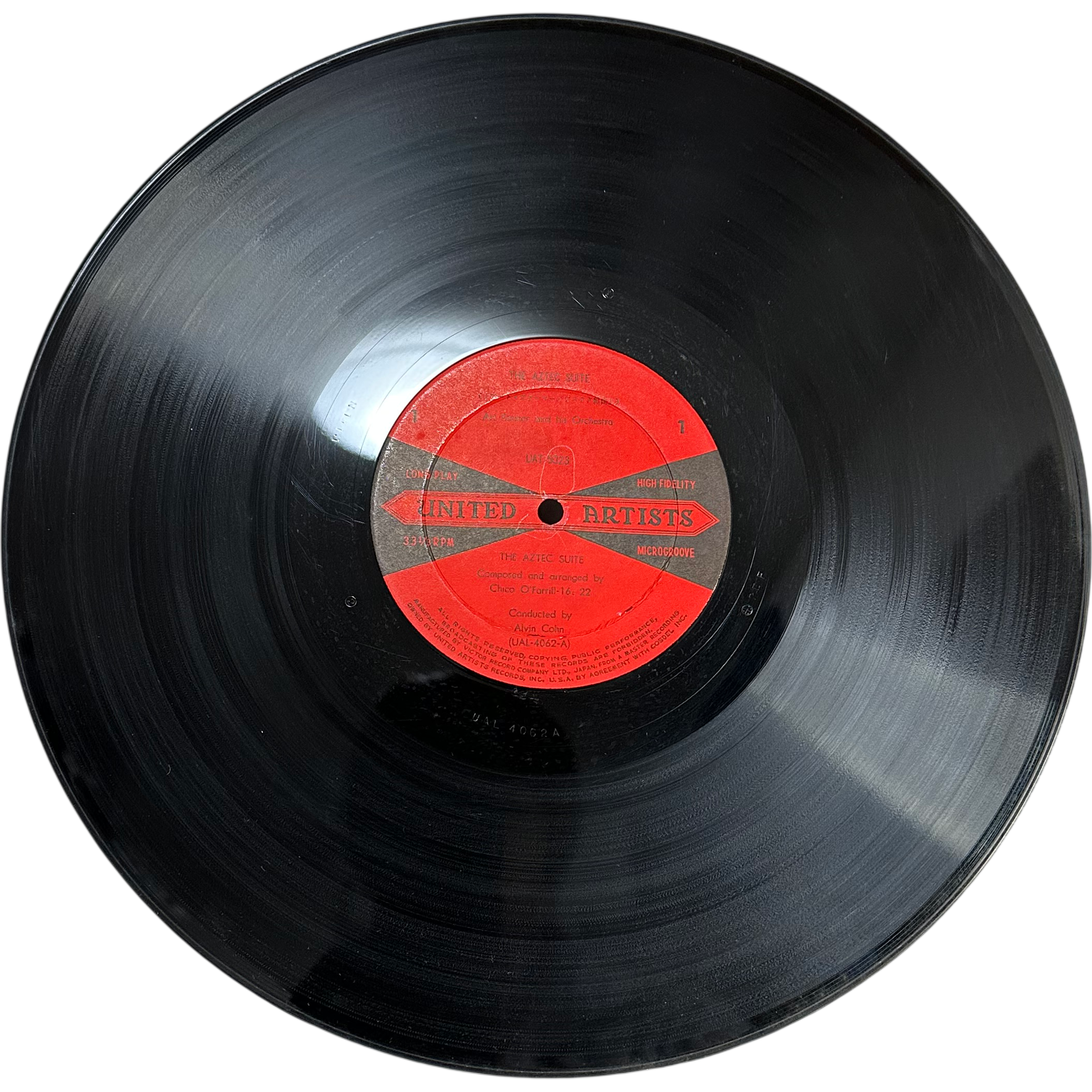 Art Farmer And His Orchestra — The Aztec Suite 4