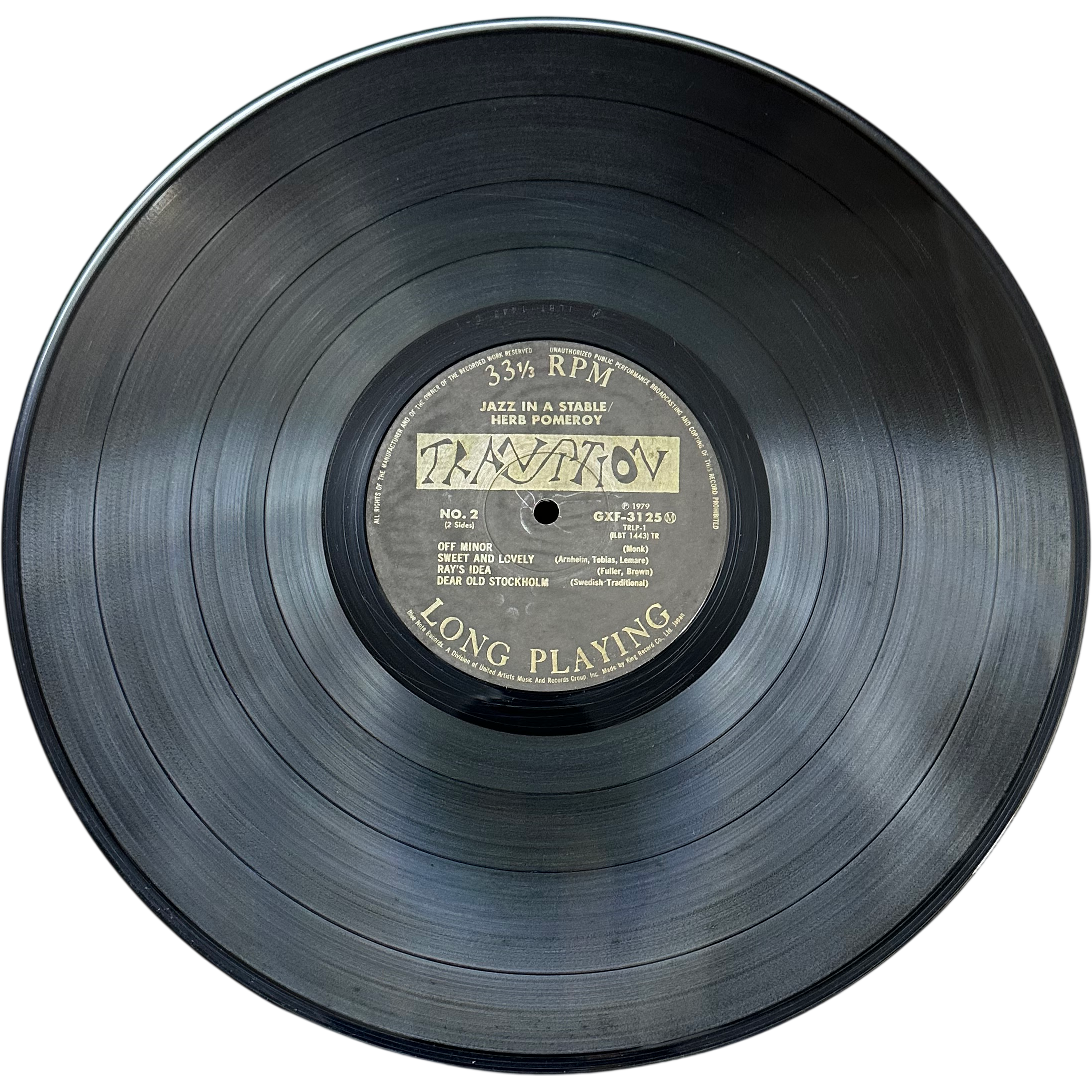 Herb Pomeroy — Jazz In A Stable 3