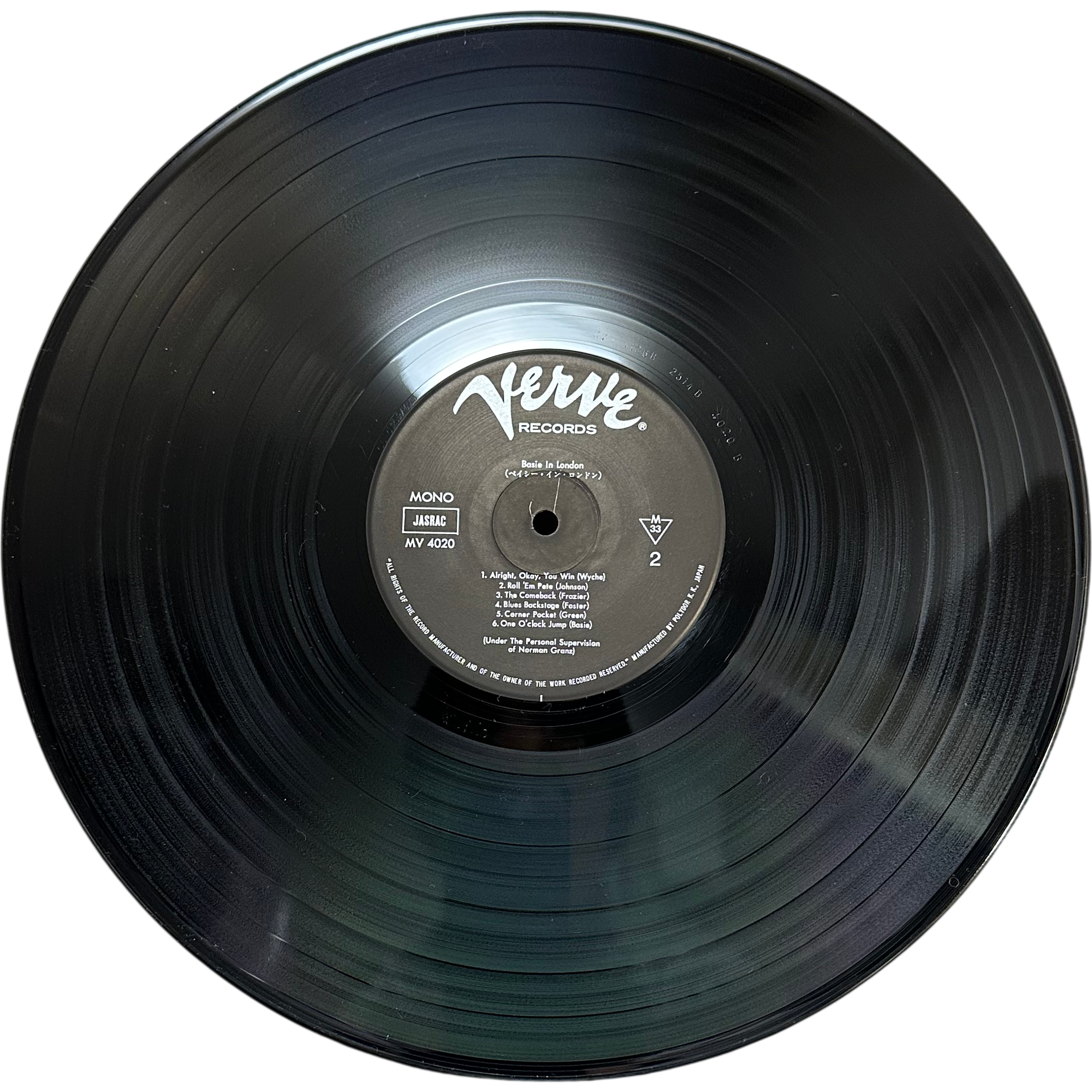 Count Basie Orchestra — Basie In London 3