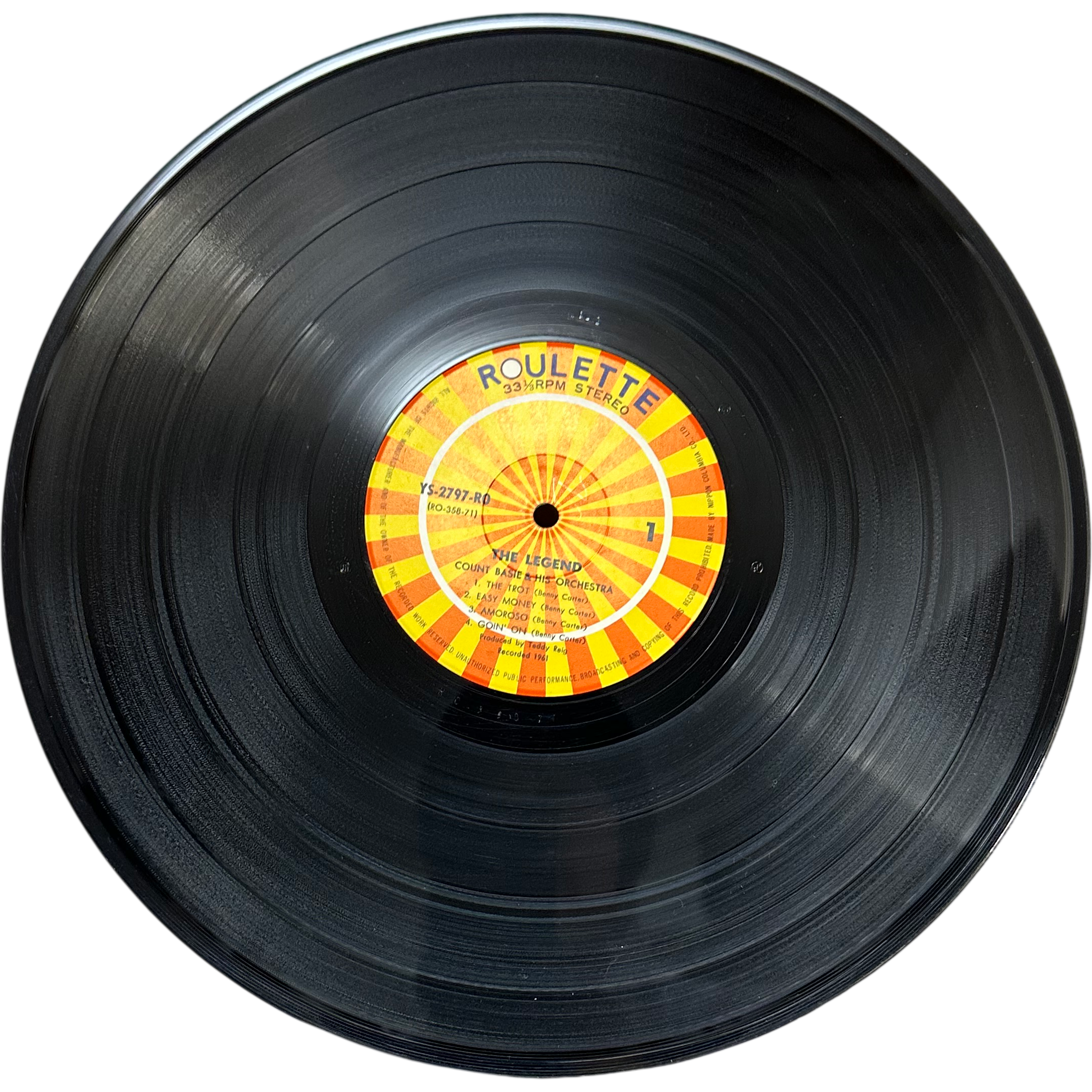 Count Basie Orchestra — The Legend 3