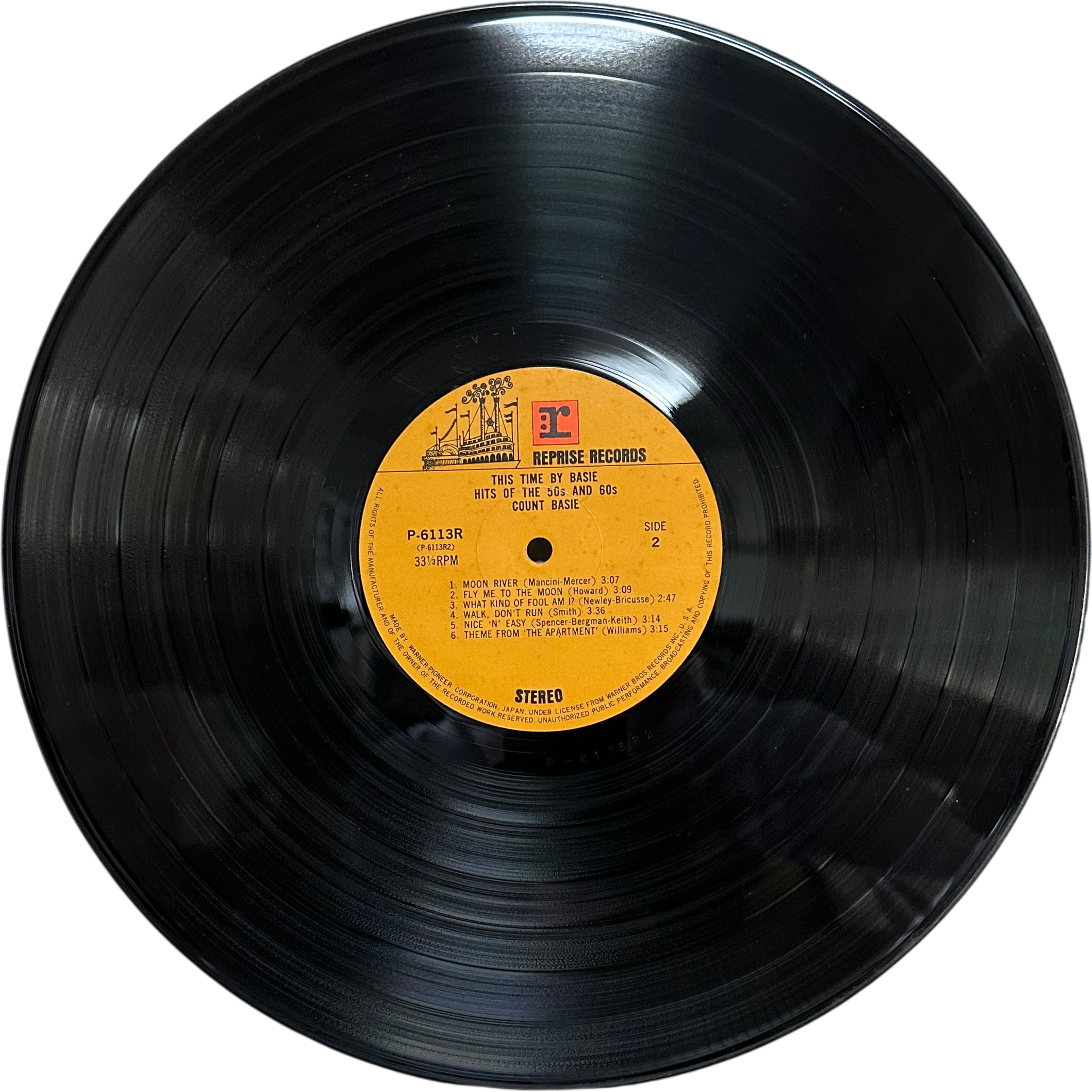 Count Basie — This Time By Basie - Hits Of The 50's & 60's! 3