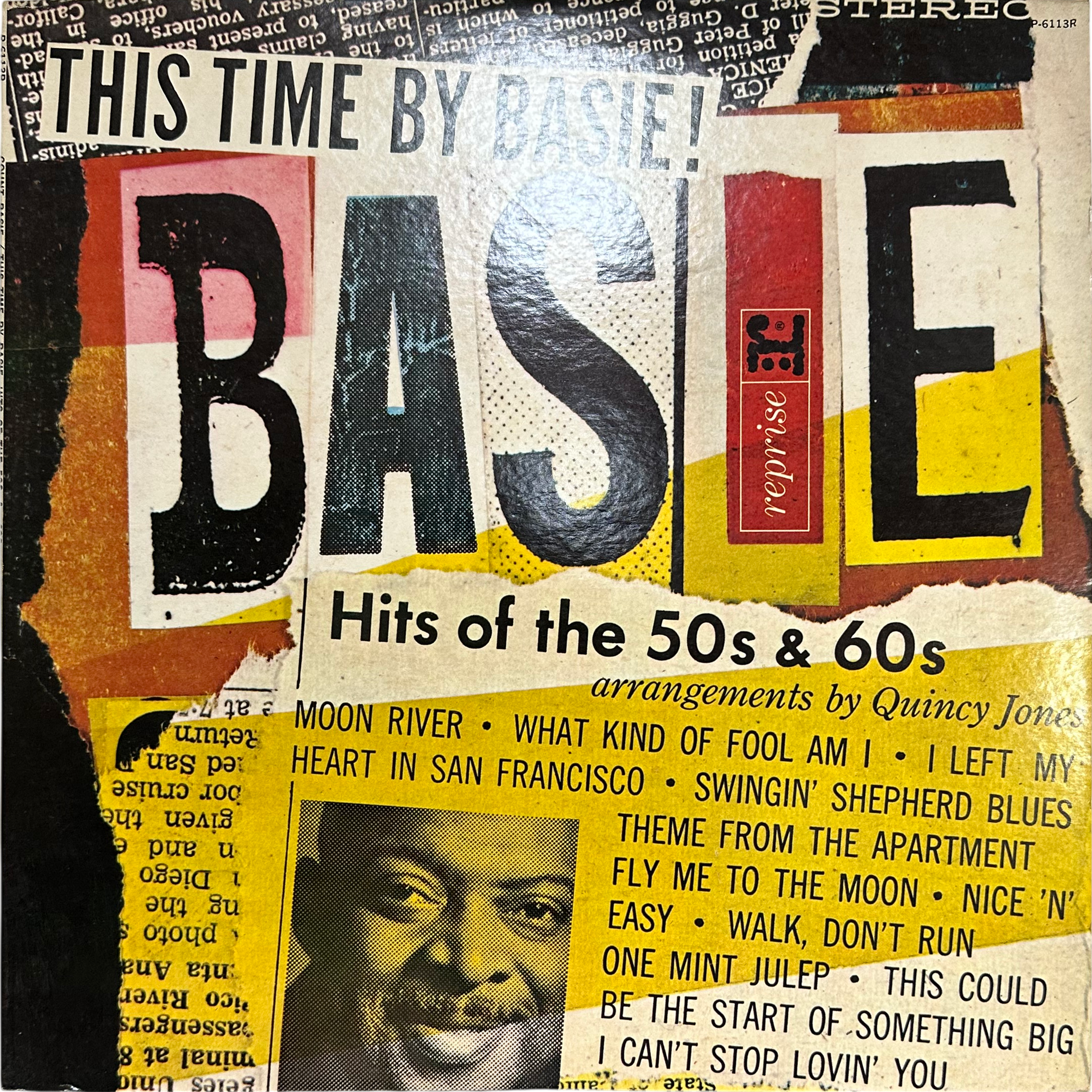 Count Basie — This Time By Basie - Hits Of The 50's & 60's!