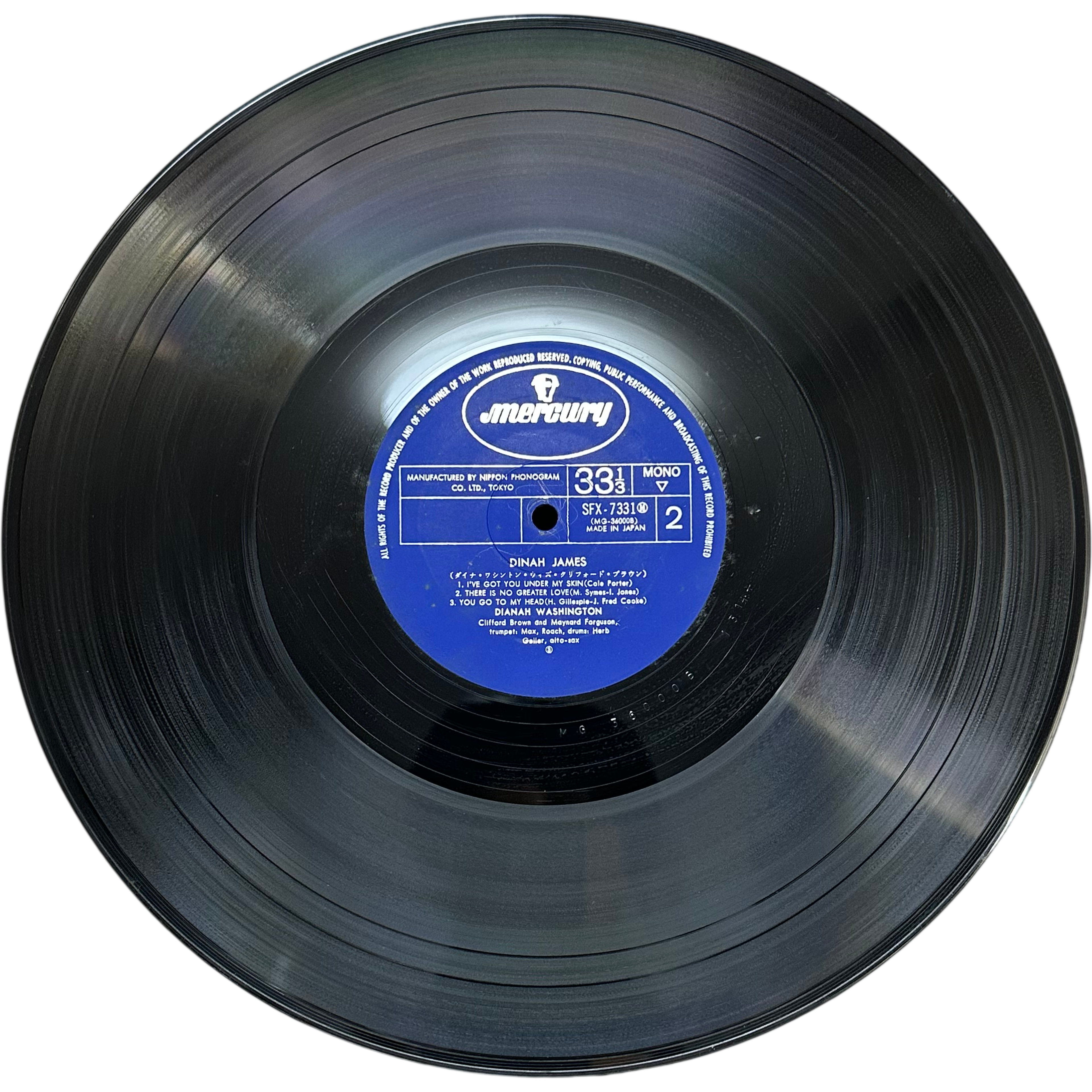 Dinah Washington — Dinah Jams 3