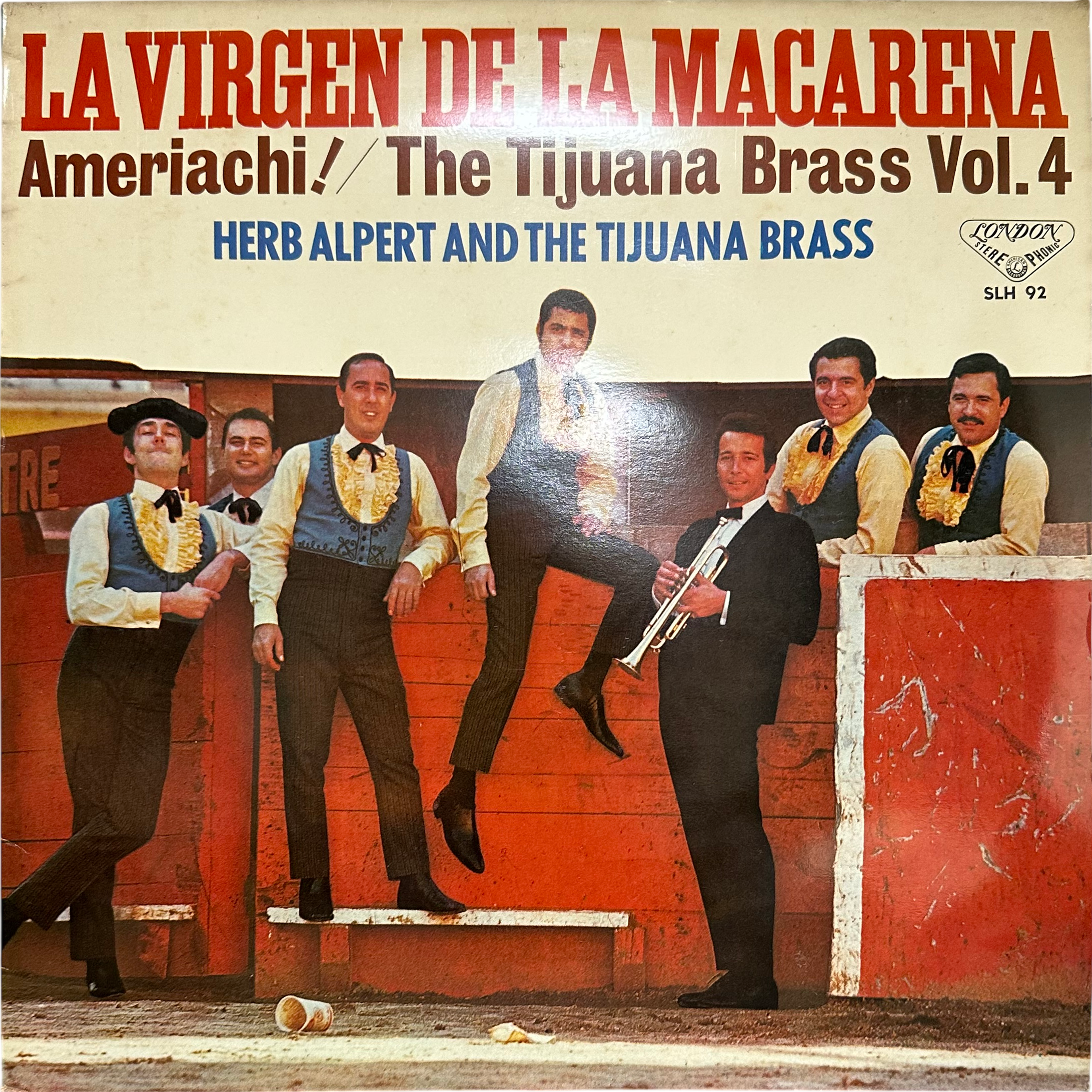 Herb Alpert & The Tijuana Brass —  La Virgen De La Macarena - Ameriachi!/The Tijuana Brass Vol.4