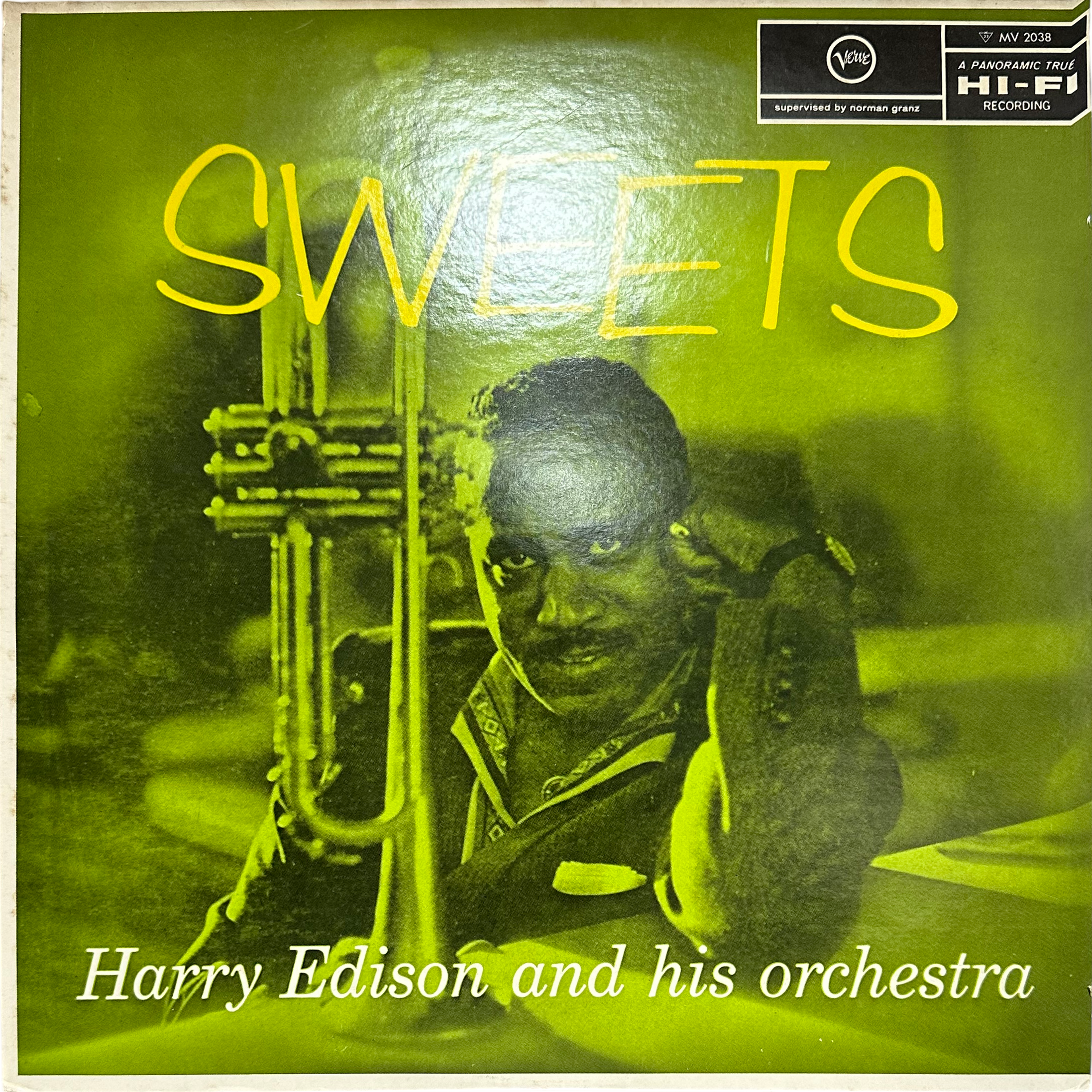 Harry Edison And His Orchestra — Sweets