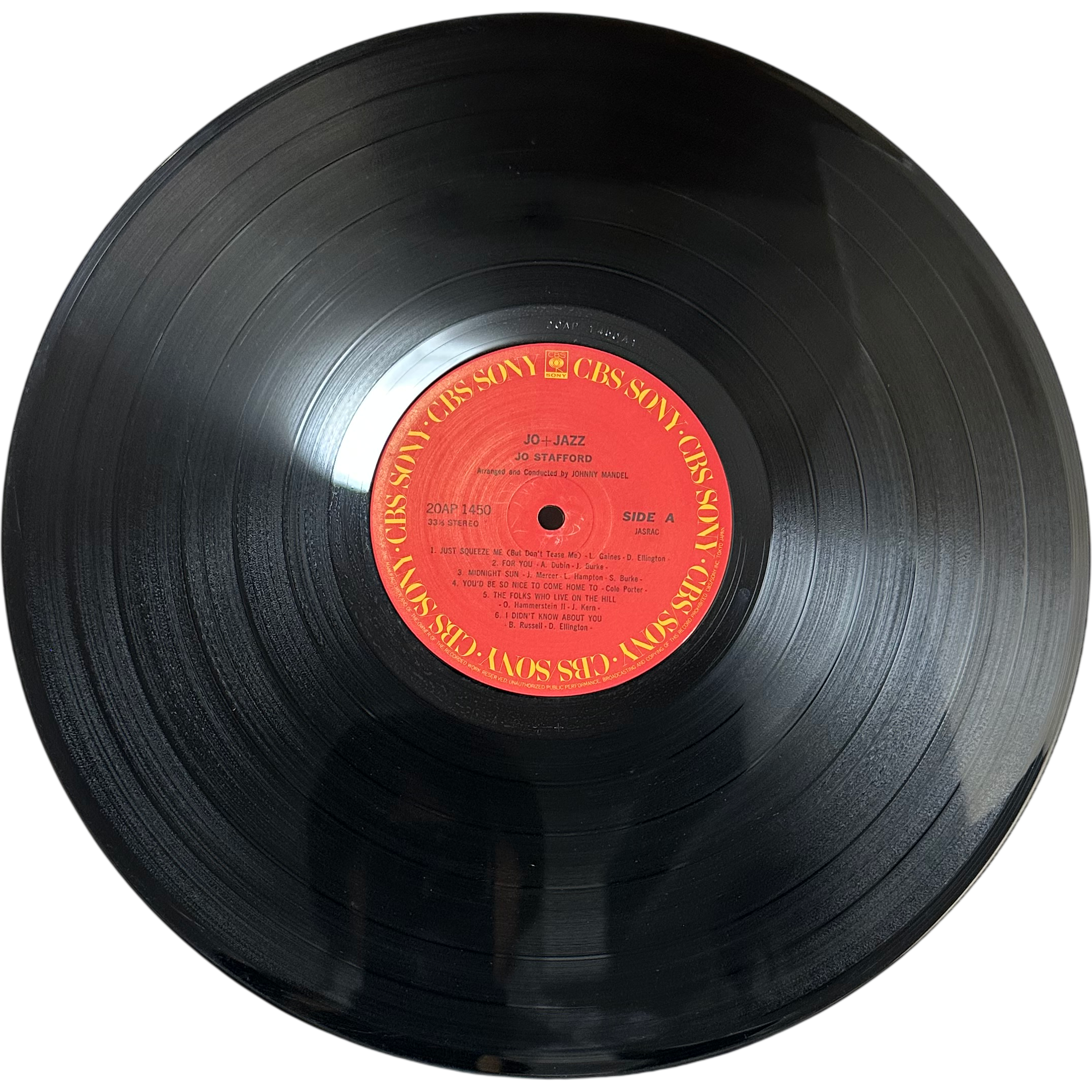 Jo Stafford — Jo + Jazz 4